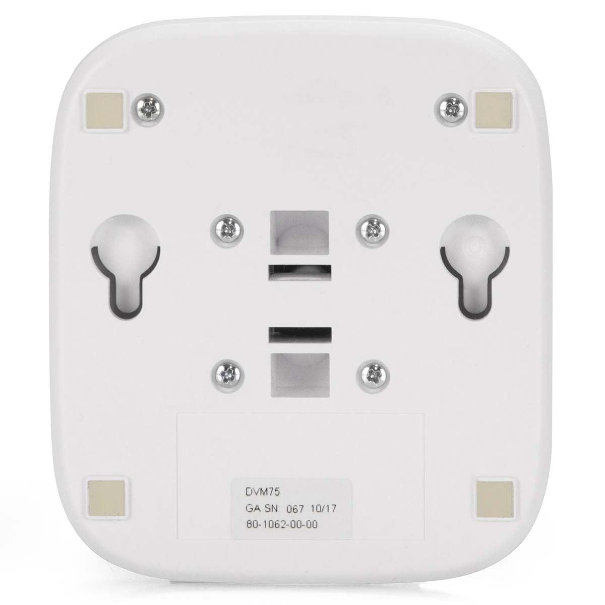 Alecto DVM-75 Wireless Video Baby Monitor with 2.4" Colour Display Screen - White / Grey