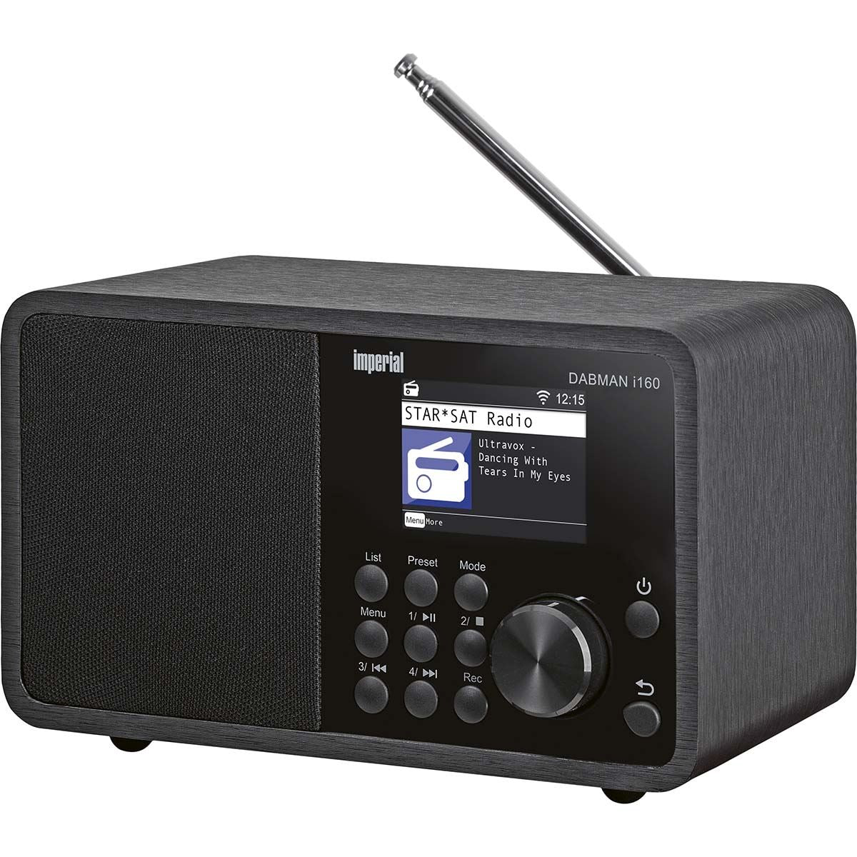 Imperial DABMAN i160 DAB+ and Internet radio Black