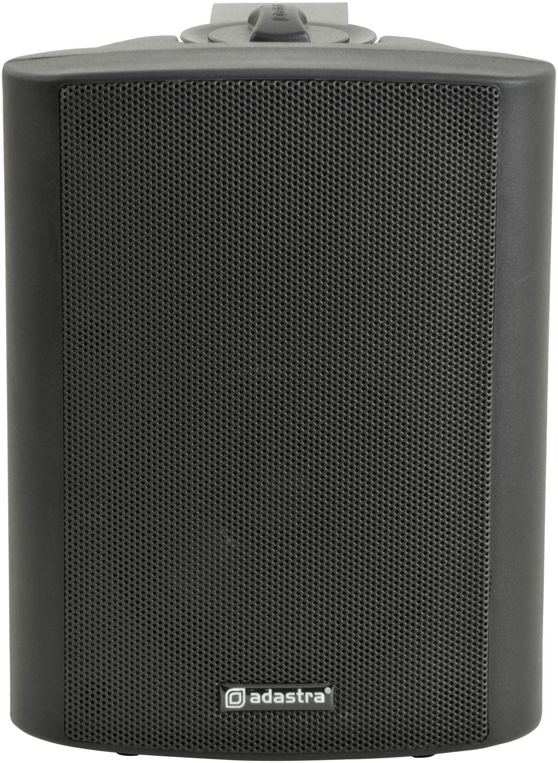 Adastra BP Series - 100V 4" Weatherproof Outdoor Speakers - Black