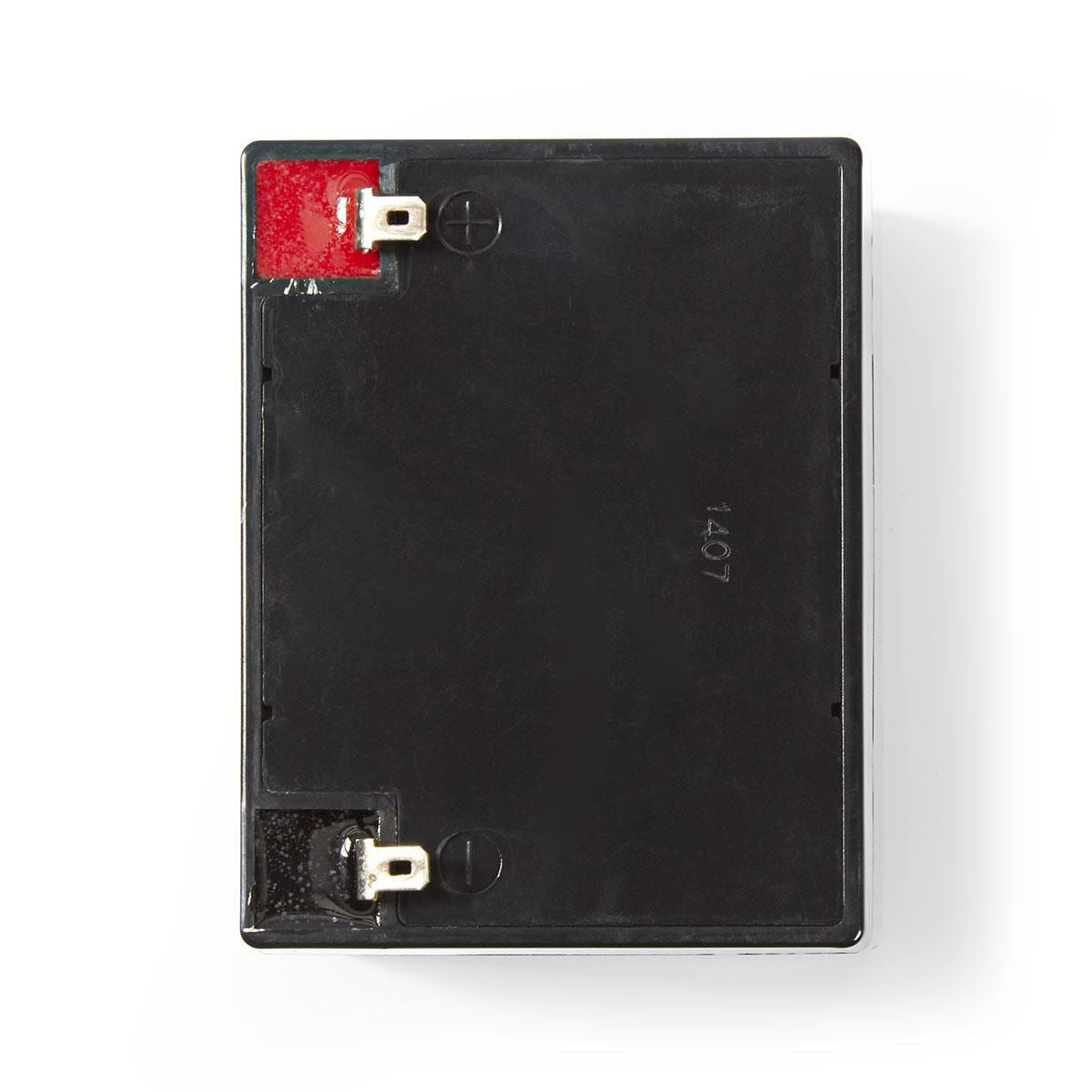 Nedis Battery | Lead-Acid | Rechargeable | 12 V | 5000 mAh