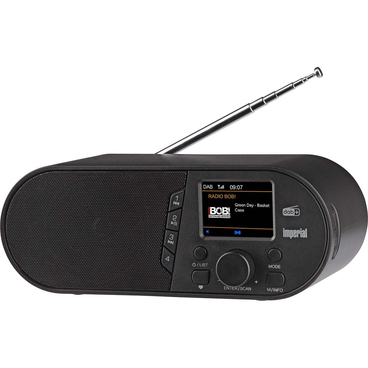 Imperial DABMAN d105 Compact DAB+ /FM / Bluetooth Radio Black