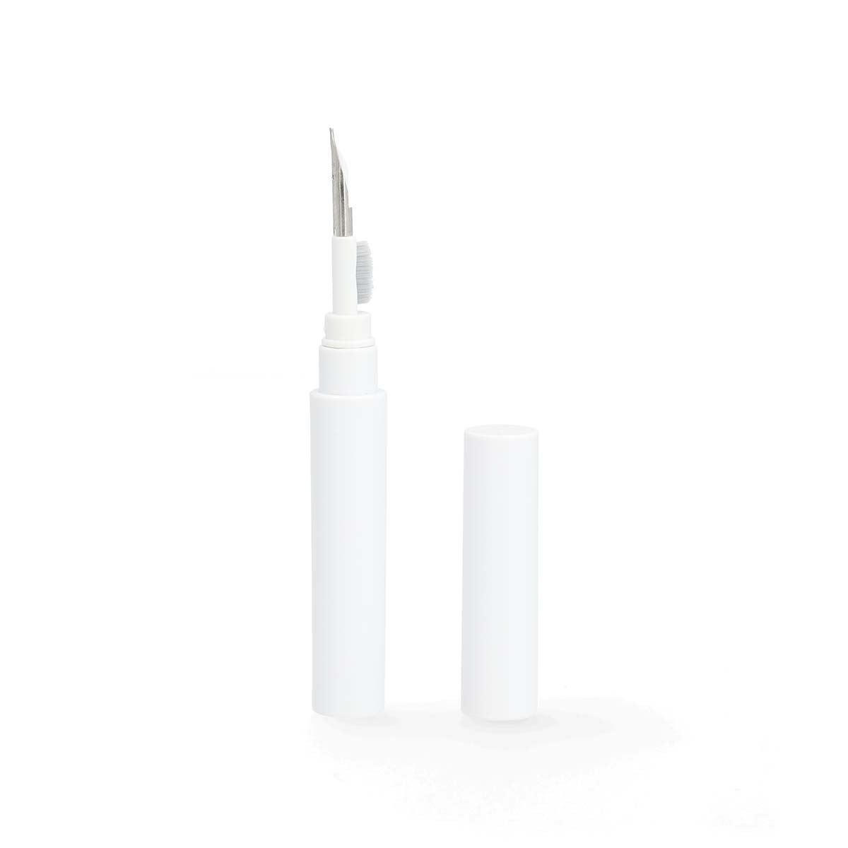 Nedis 3-in-1 Headphone Pro Cleaning Pen Kit, Multifunctional with Sponge, Brush & Metal Tip, for In-Ear Earphones & Earbuds, Phones, Electronics and More