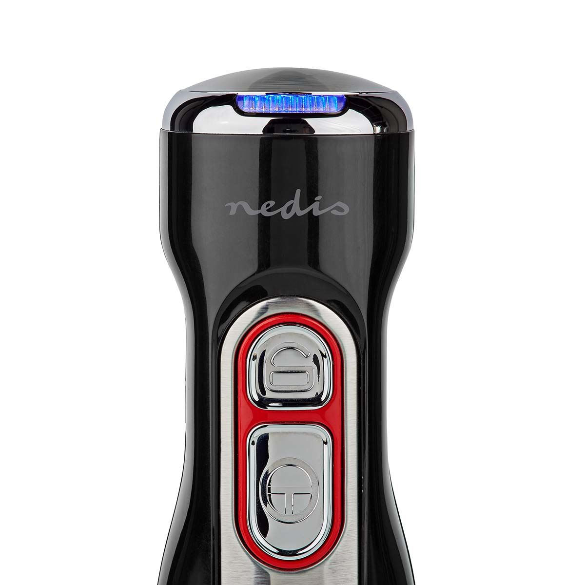 Nedis Hand Blender, 100W Cordless Handheld Stick Immersion Mixer with Stainless Steel Blades