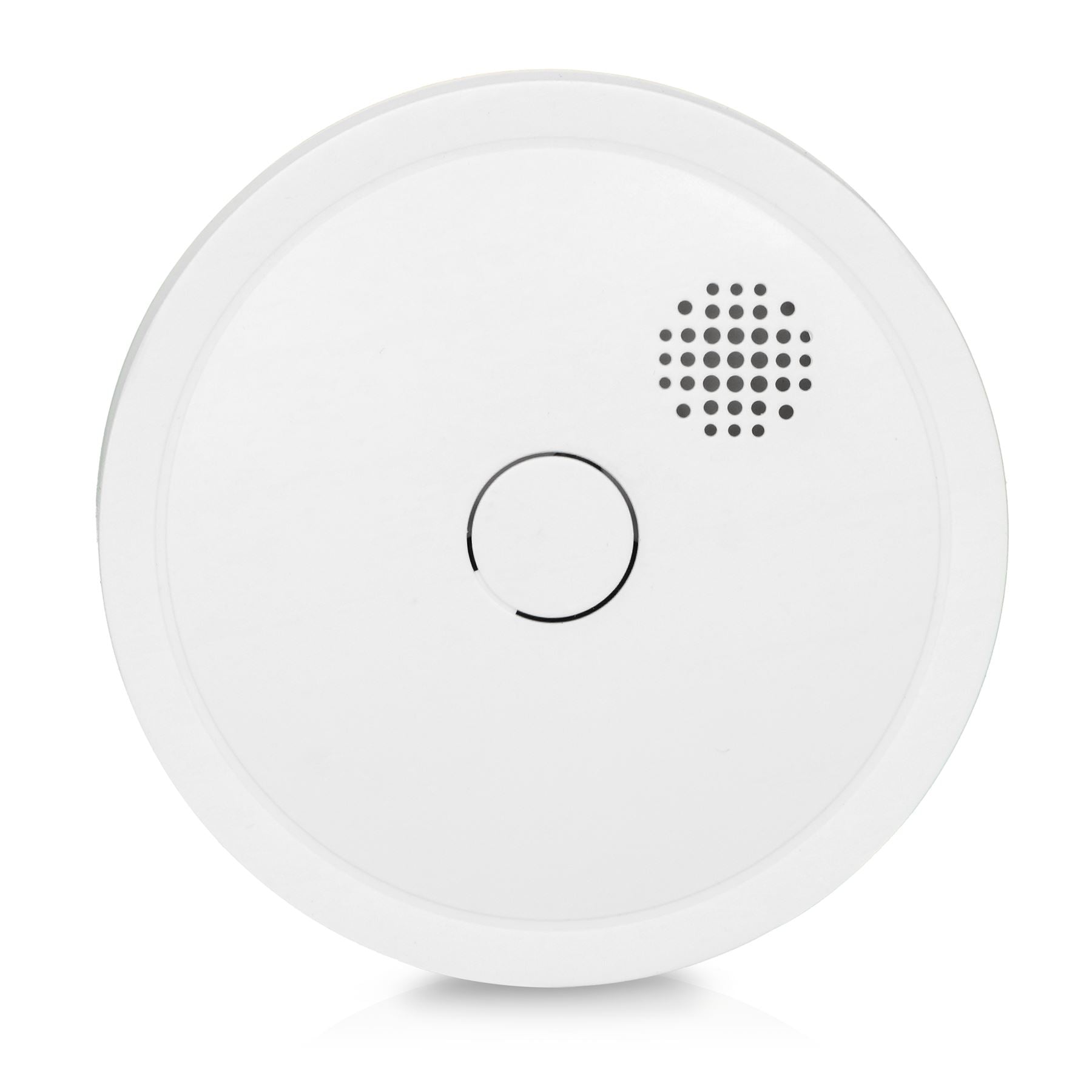 Alecto SA61 Wireless Interconnectable Smoke detector | >85 dB | 10 Year Battery Included | EN14604:2005/AC:2008 | White