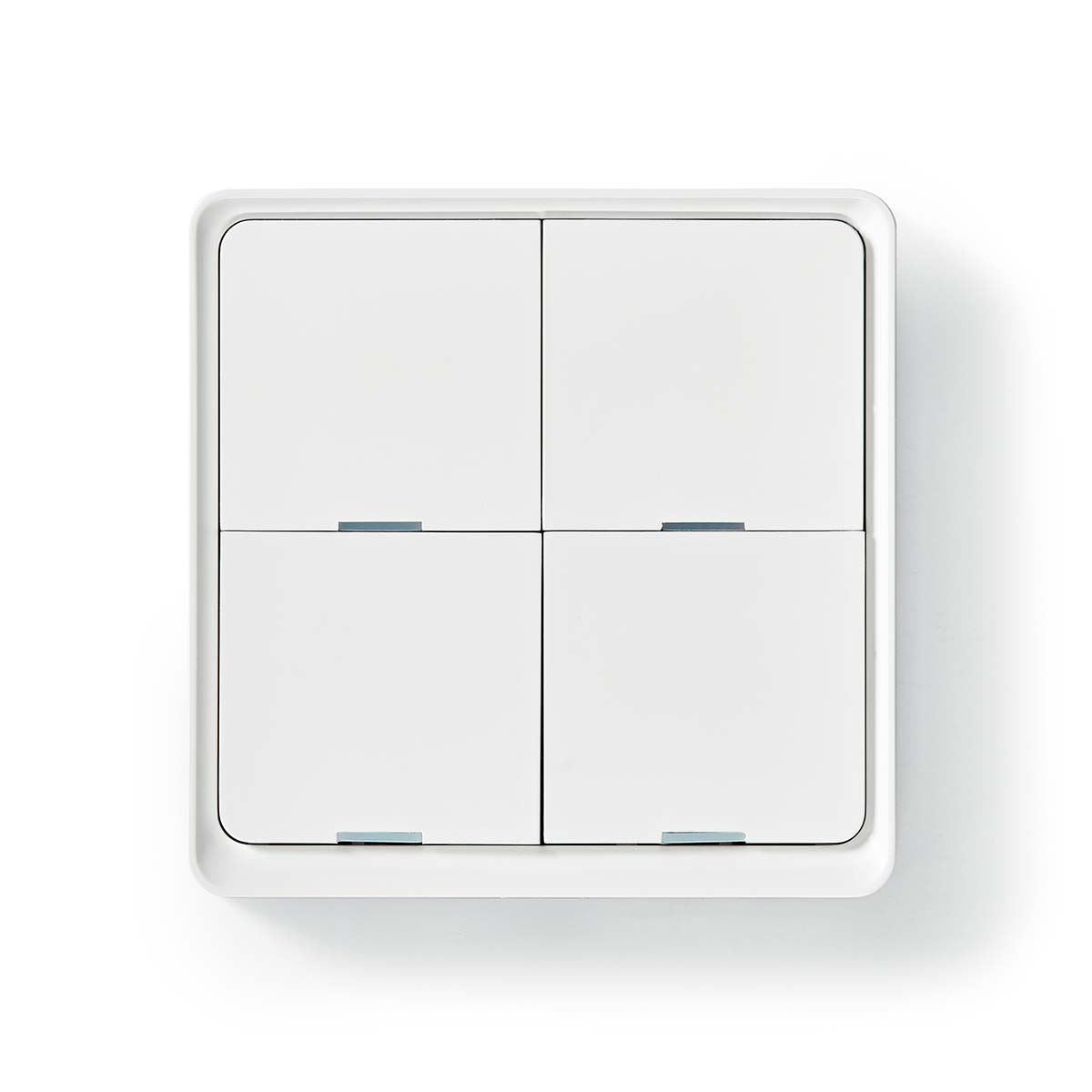 Nedis SmartLife Wall Switch | Wall Mount | Android™ / IOS | Plastic | White