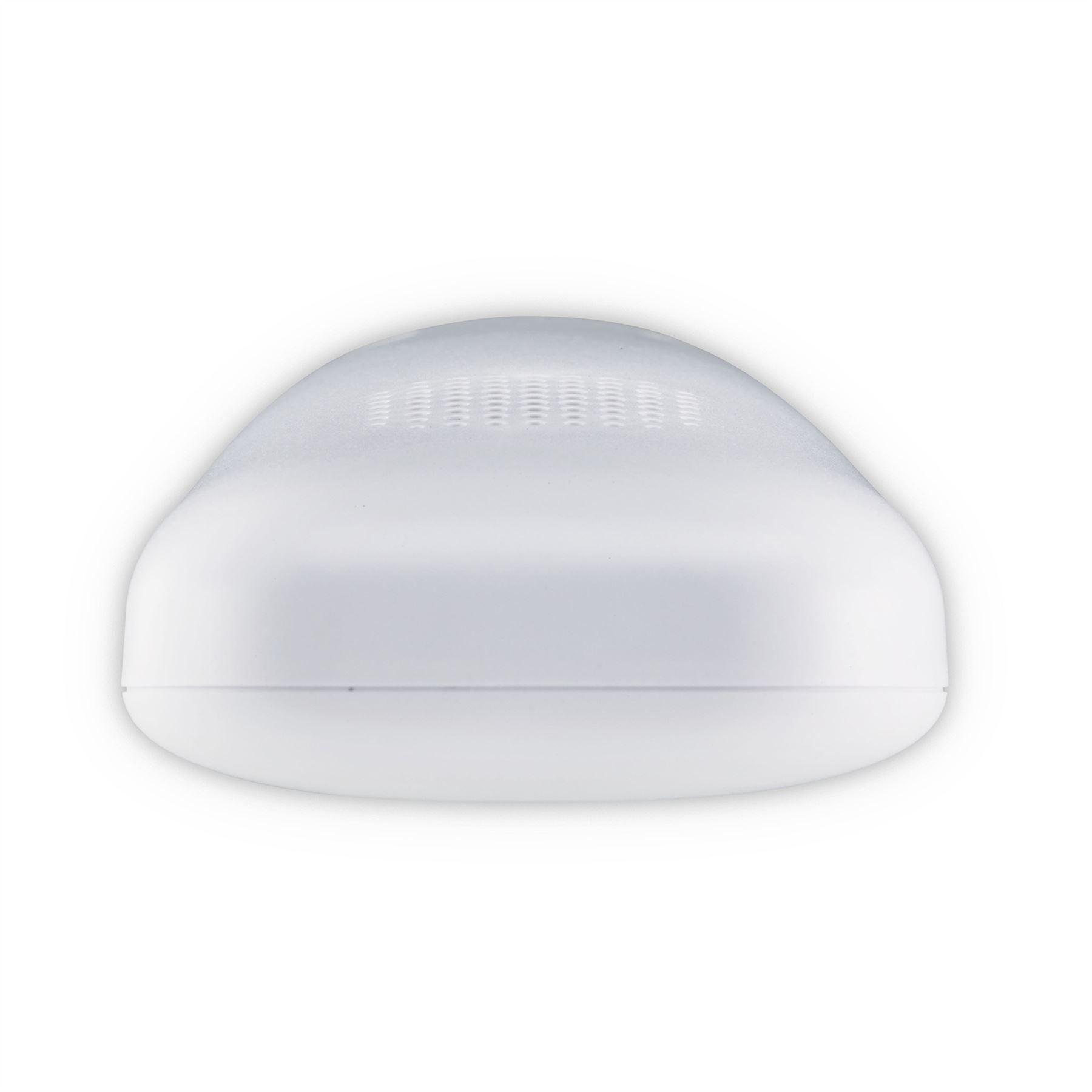 Alecto DBX130 Digital Audio Baby Monitor, Parent Unit with Rechargeable Battery, Long Range, Digital Transmission, Crystal-Clear Sound, Plug & Play, Sound Indicator & Alerts