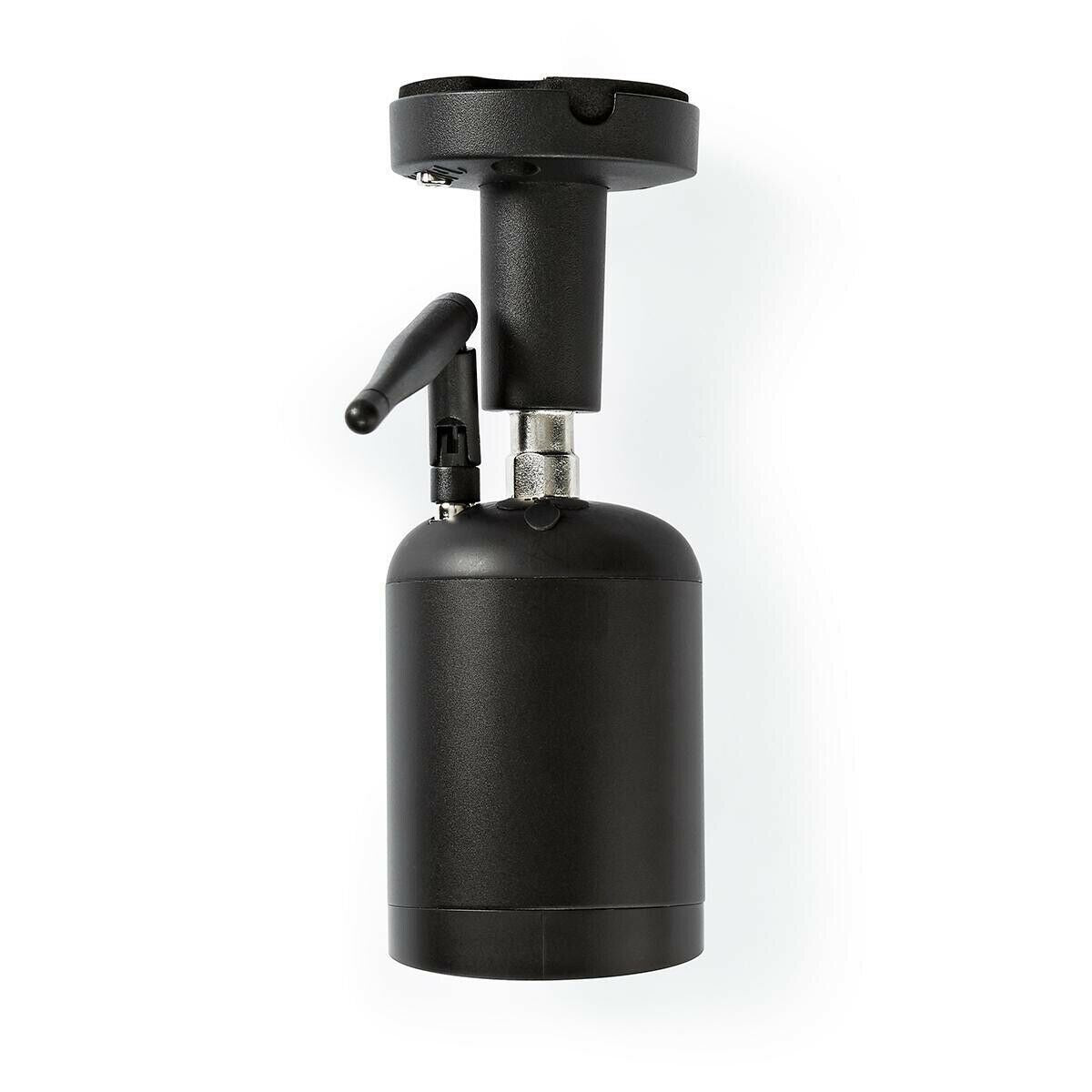 Nedis SmartLife Outdoor Camera, Full HD 1080p CCTV Home Security Cam, IP65 Waterproof, with Night Vision, 2 Way Audio and PIR Motion and Sound Sensor - Black