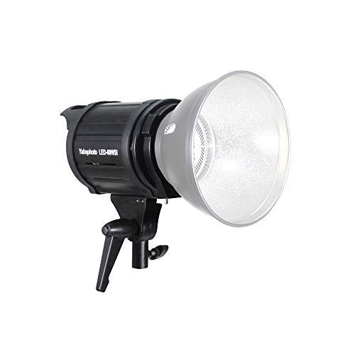 Ex-Pro Yakephoto 60W LED Video Light CRI 95+ 5700K 200K Dimmable Continous Light with Bowens Mount for Studio Photography Shooting
