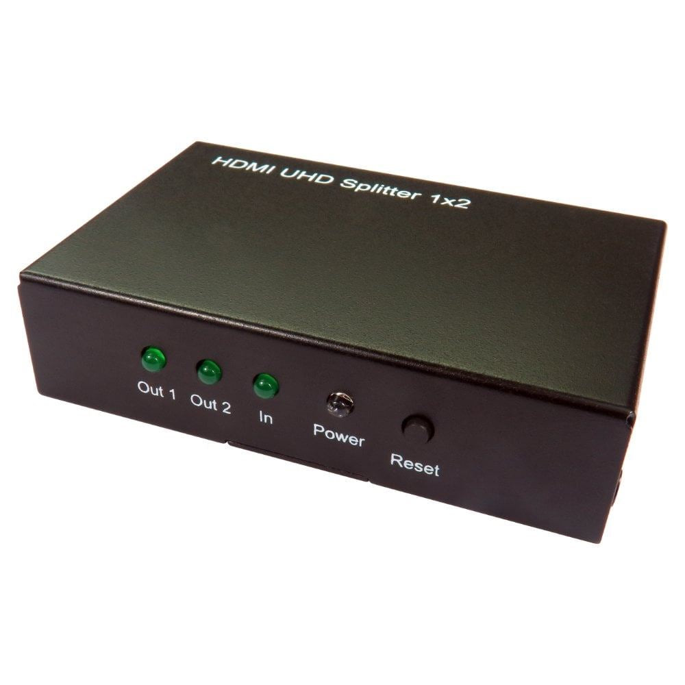 Ex-Pro HDMI Splitter 1x2 Port V2.0