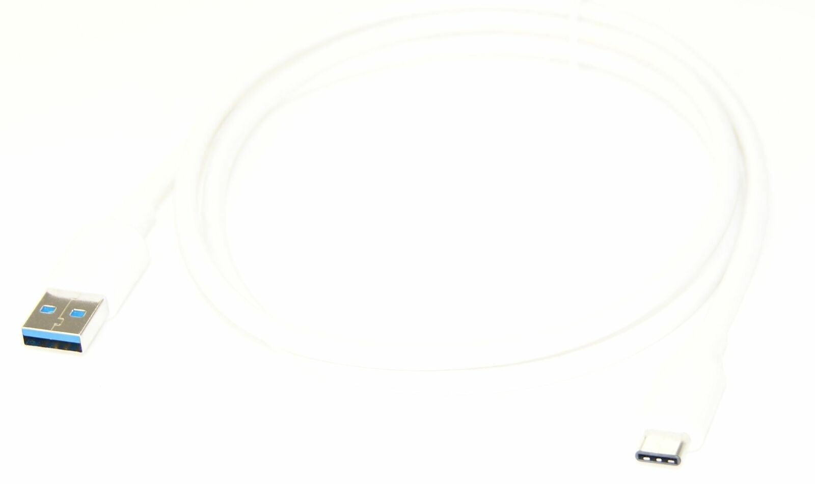 Ex-Pro Type C USB Cable 3.1 (USB-C) to USB3.0 Type A Male Sync and Charging Cable Design for Type-C Supported Devices (White) - 2m