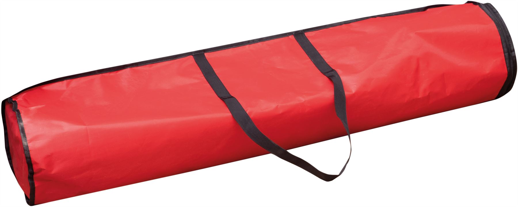 Christmas Wrapping Paper Storage Bag with Carry Handle and Zip Opening