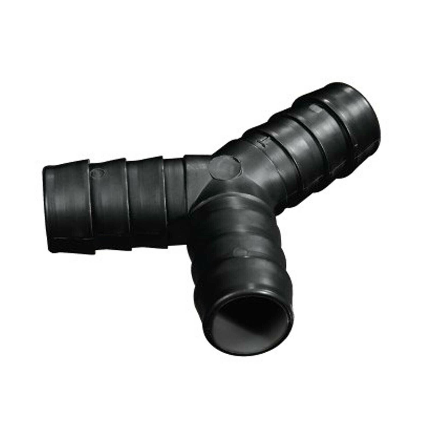 Xavax Washing Machine Dishwasher Drain Hose Y Piece Joiner Connector Splitter 17mm