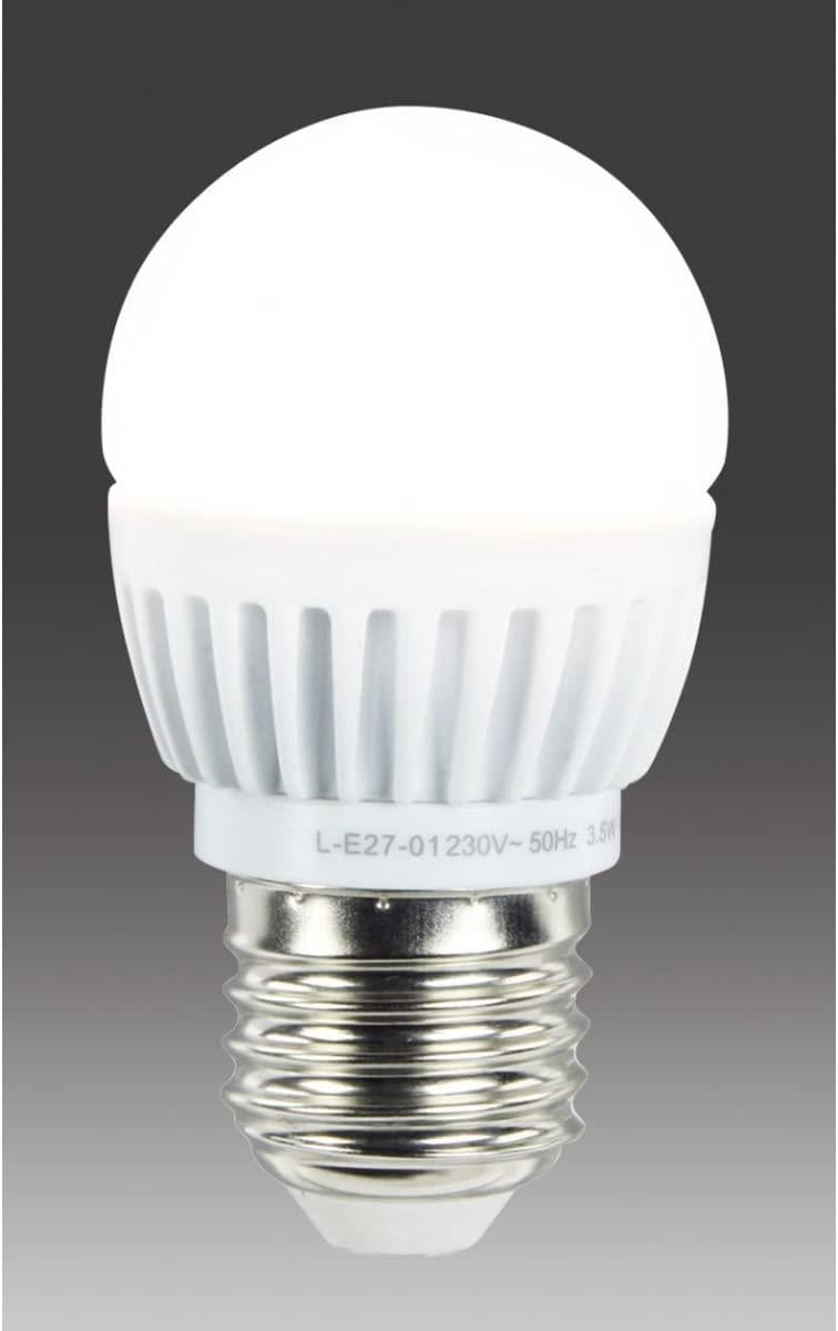 HQ LED Bulb E27 | Ball | 3.5 W | 2700 K | Warm White | Frosted | 1 pcs