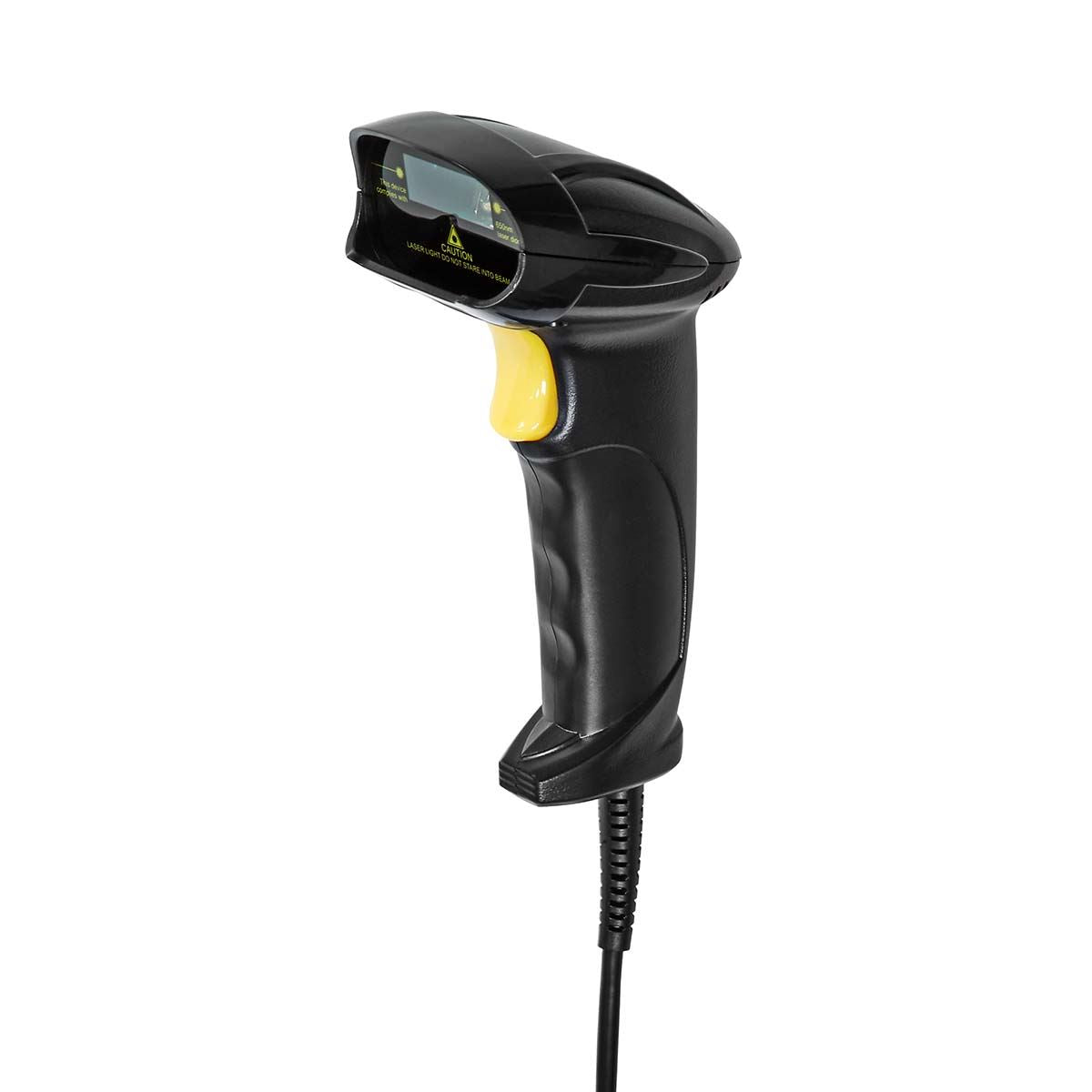 Nedis Barcode Scanner | Laser | Wired | 1D Linear | USB Powered | USB 2.0