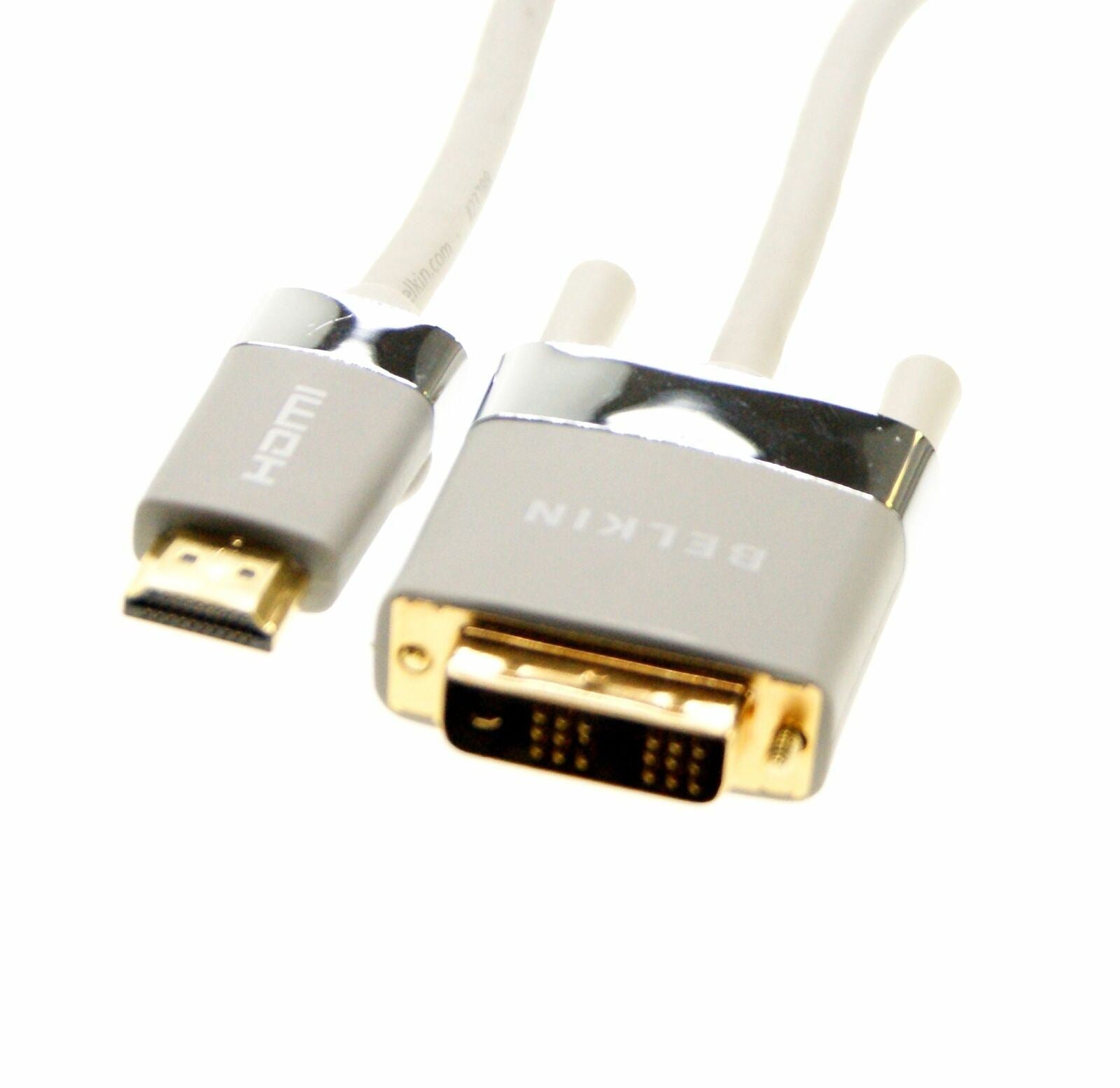 Belkin HDMI to DVI-D Cable Lead 1.8m / 6ft - White (AV22401NG06-WHT)