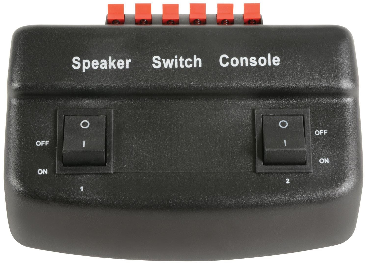 Avlink 2-Way Loudspeaker Selector Switch - Black