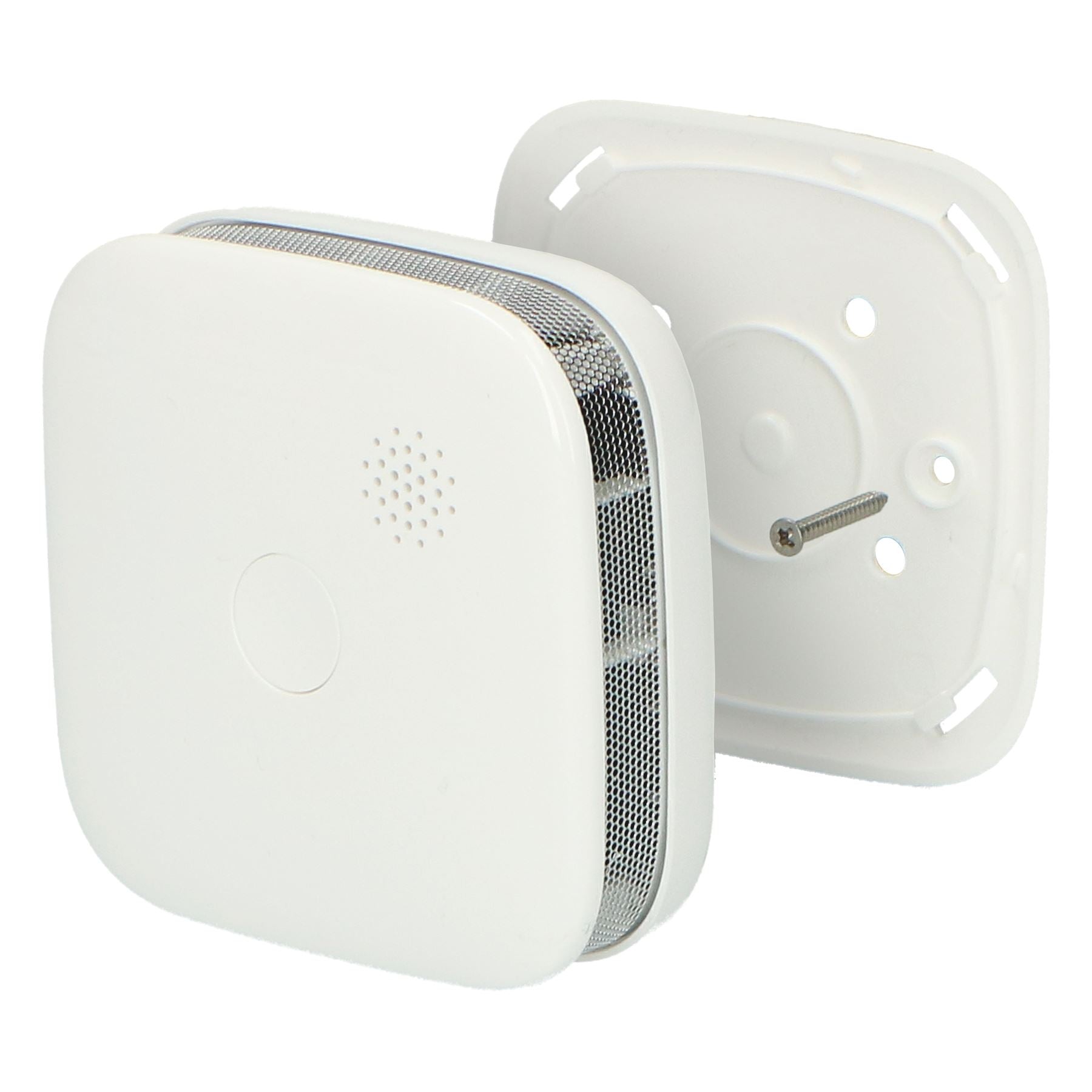 Alecto SA50 Smoke detector with Hush Button | >85 dB | 10 Year Battery Inluded | EN14604:2005/AC:2008 | White