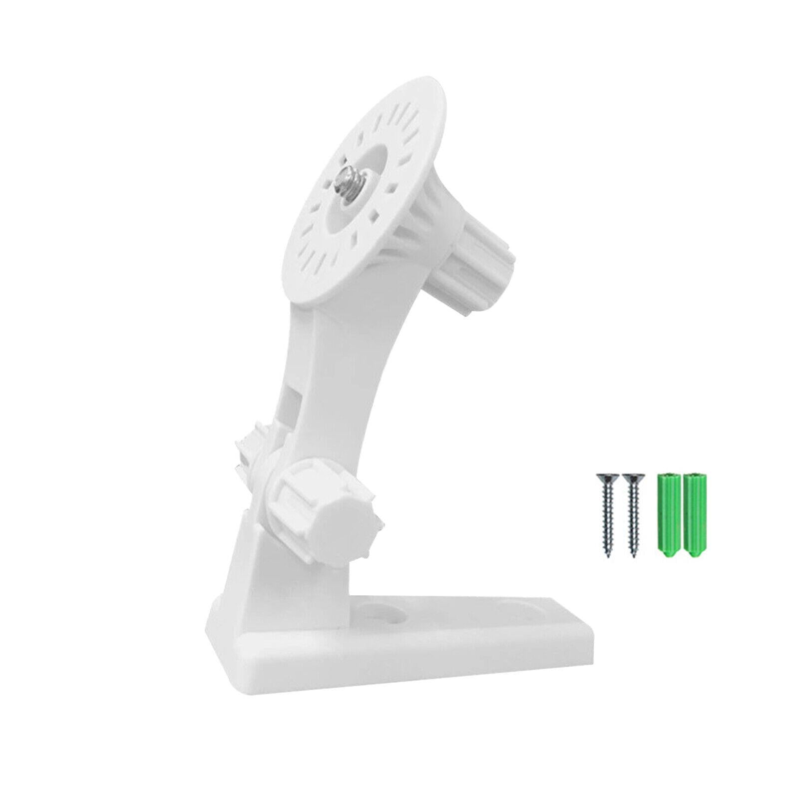 Ex-Pro Baby / Wifi Camera Monitor Camera Mounting Bracket, Plastic Wall Mount Housing 110mm White