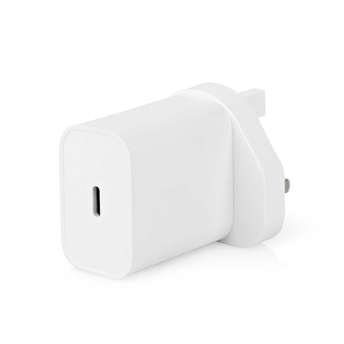 Nedis Wall Charger | 20 W | PD3.0 20W | Quick charge feature | 1.67 / 2.22 / 3.0 A | Number of outputs: 1 | USB-C™ | Automatic Voltage Selection | White