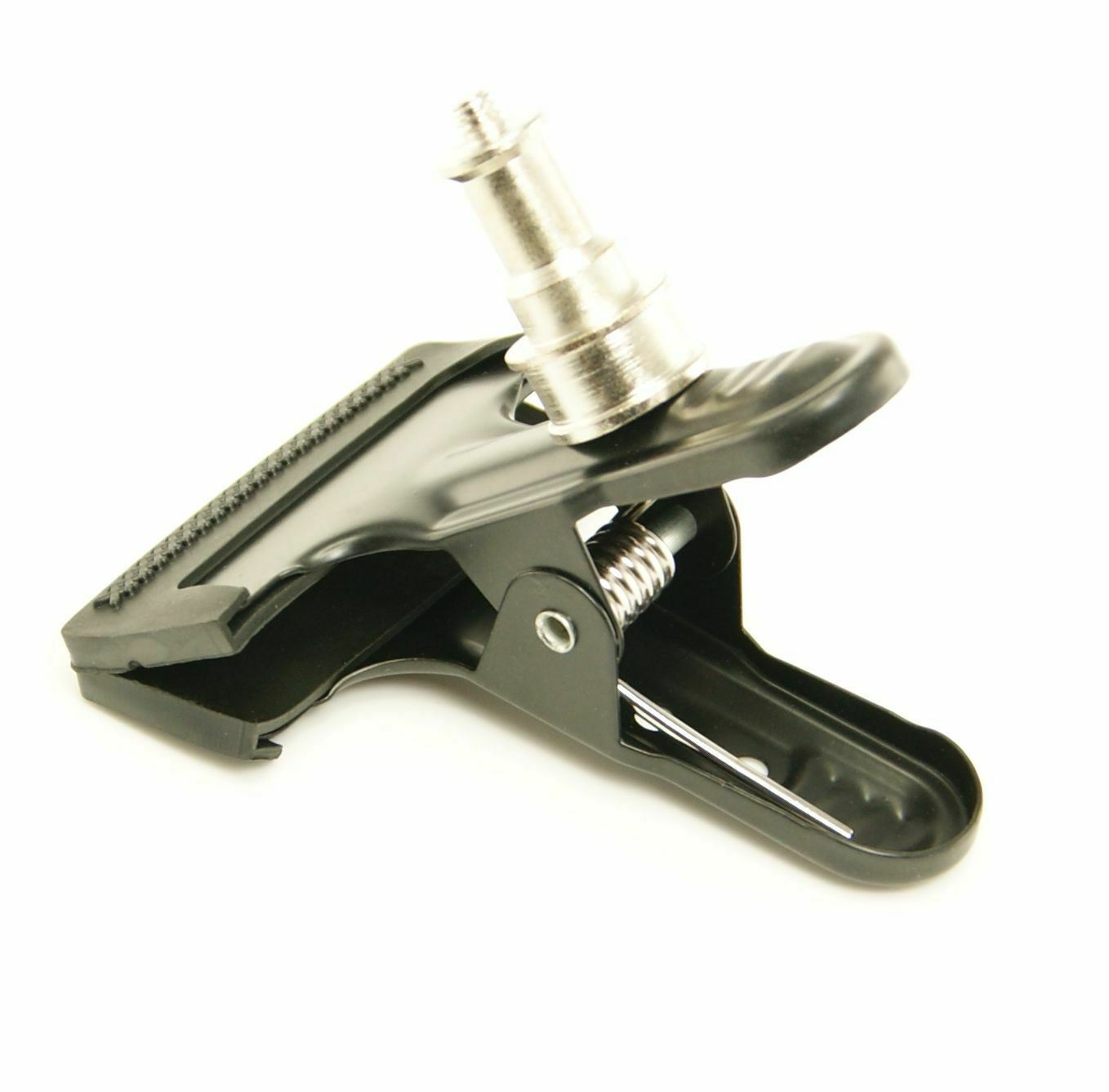 Ex-Pro Studio Clip with Spigot and 1/4'' Screw and Rubber Protector Cover