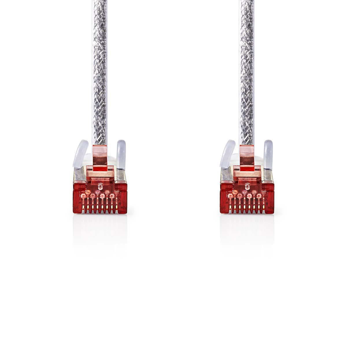 Nedis Cat 6 S/FTP Network Cable | RJ45 Male - RJ45 Male | 0.25 m | Transparent