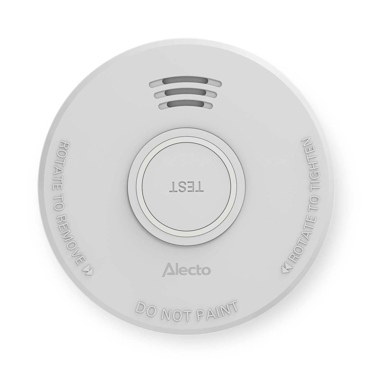 Alecto SD530 Smoke detector | >85 dB | Battery Powered | EN14604:2005/AC:2008 | White