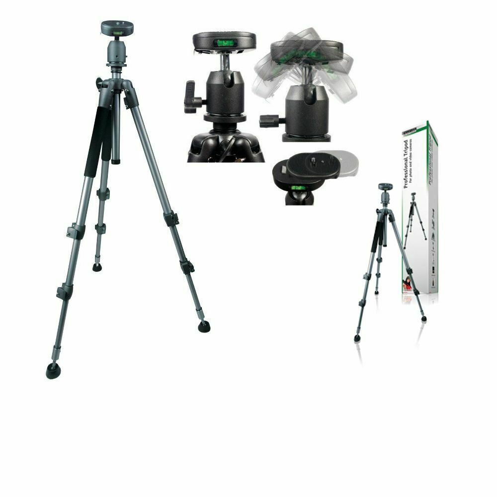 Heavy Duty Professional Aluminium Camera Tripod with Pro Ball Head