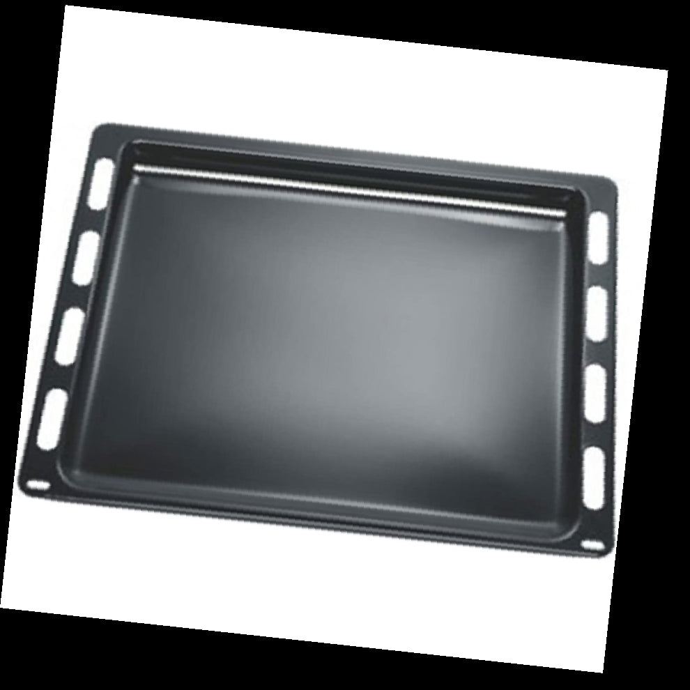 Universal Oven Baking Tray Enamelled Large Pan 448mm x 360mm x 25mm