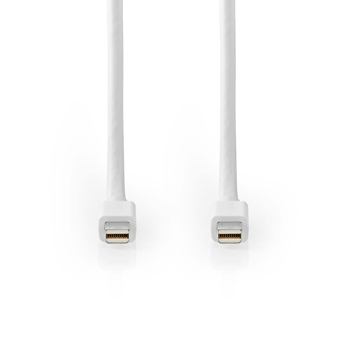 Nedis 2m Mini DisplayPort to Mini DisplayPort male Thunderbolt Cable Lead - White