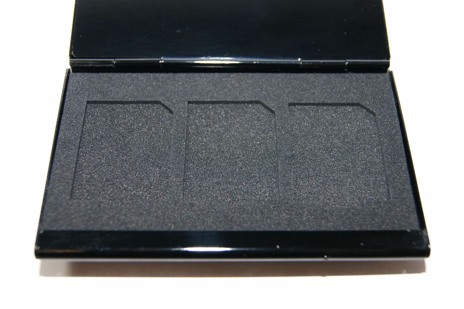 Ex-Pro SD,SDHC,SDXC & Micro SD Aluminium Metal Protection Case - Black