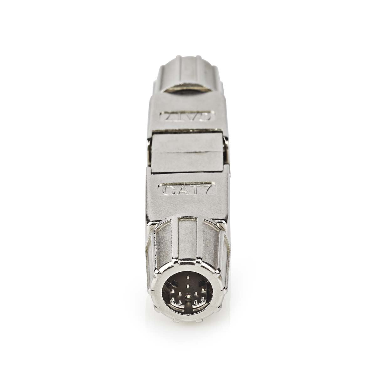Nedis Network Coupler | CAT7 | Shielded | RJ45 Female | RJ45 Female | Straight | Metal | Box