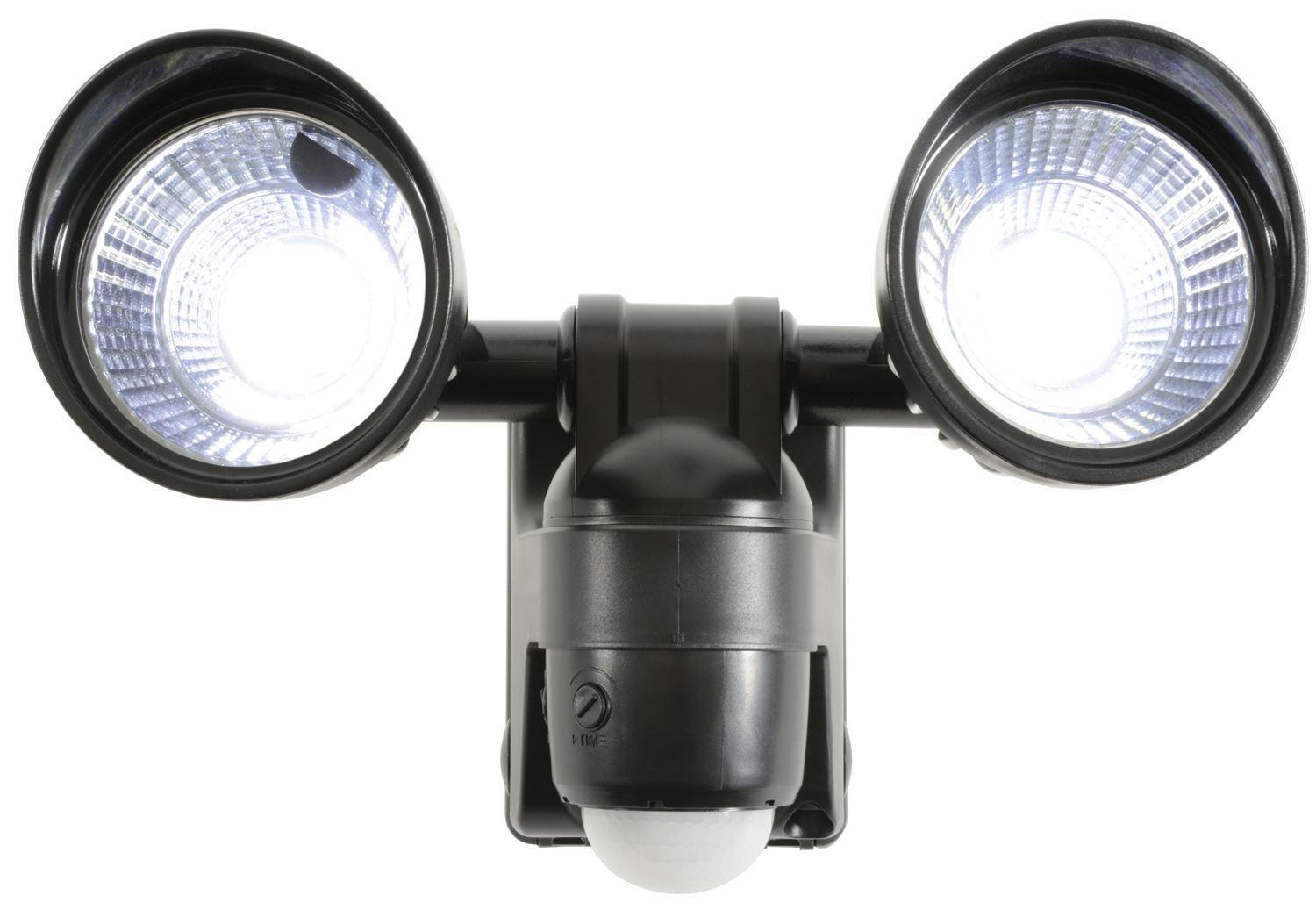 Lyyt LED Battery | PIR Motion Sensor | Dual Spot | Security Outdoor Bright Flood Light
