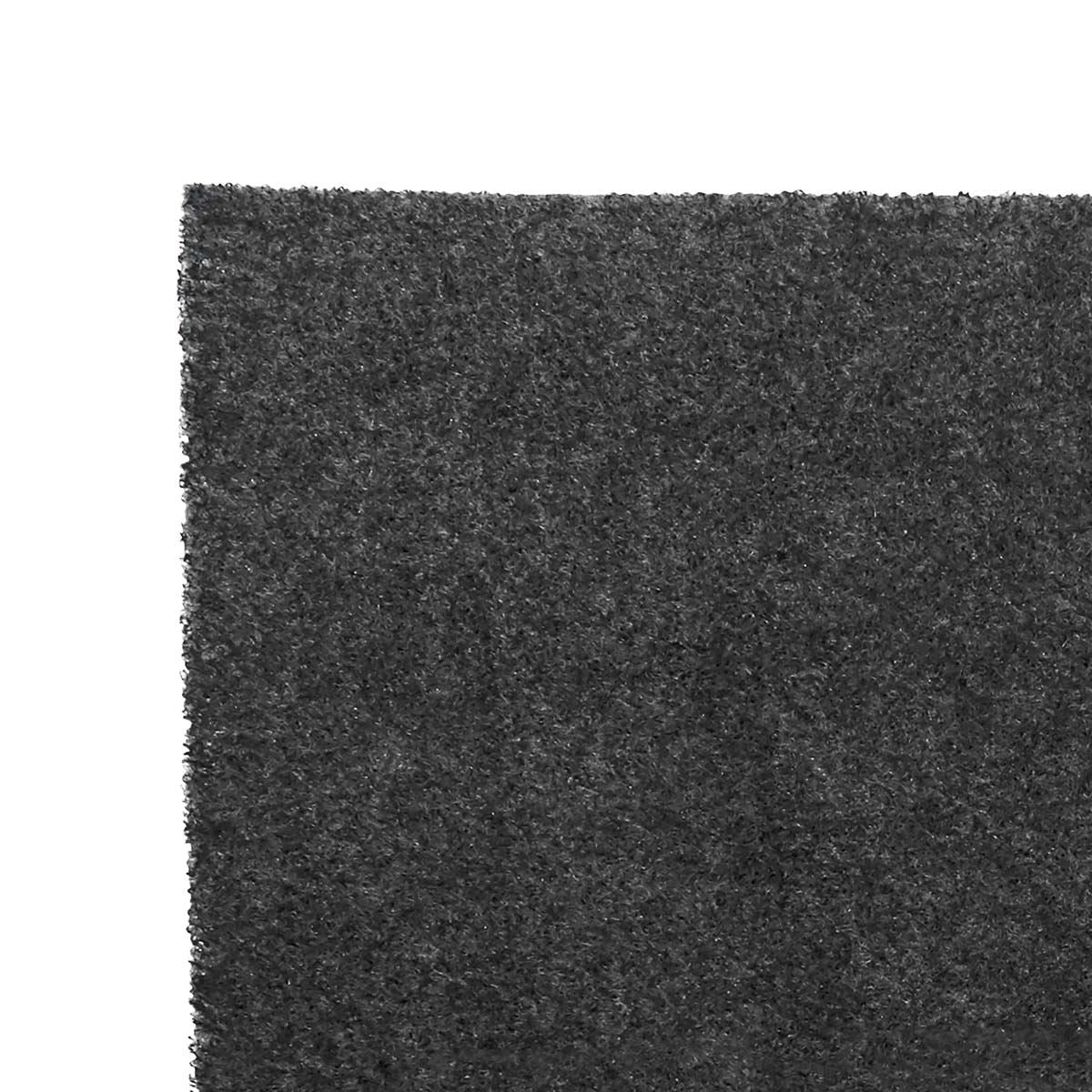 Nedis Universal Carbon Grease Filter for Cooker Hood, 390gsm, Foam Activated Carbon, Cuttable 57x47cm, Black