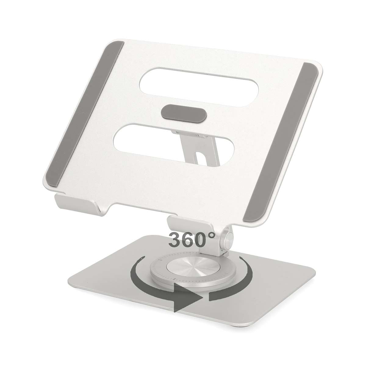 Nedis Tablet Stand | Stand | Full Motion | Silver