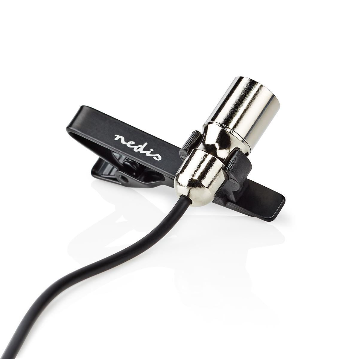Nedis Microphone | Used for: Desktop / Notebook / Smartphone / Tablet | Wired | 1x 3.5 mm