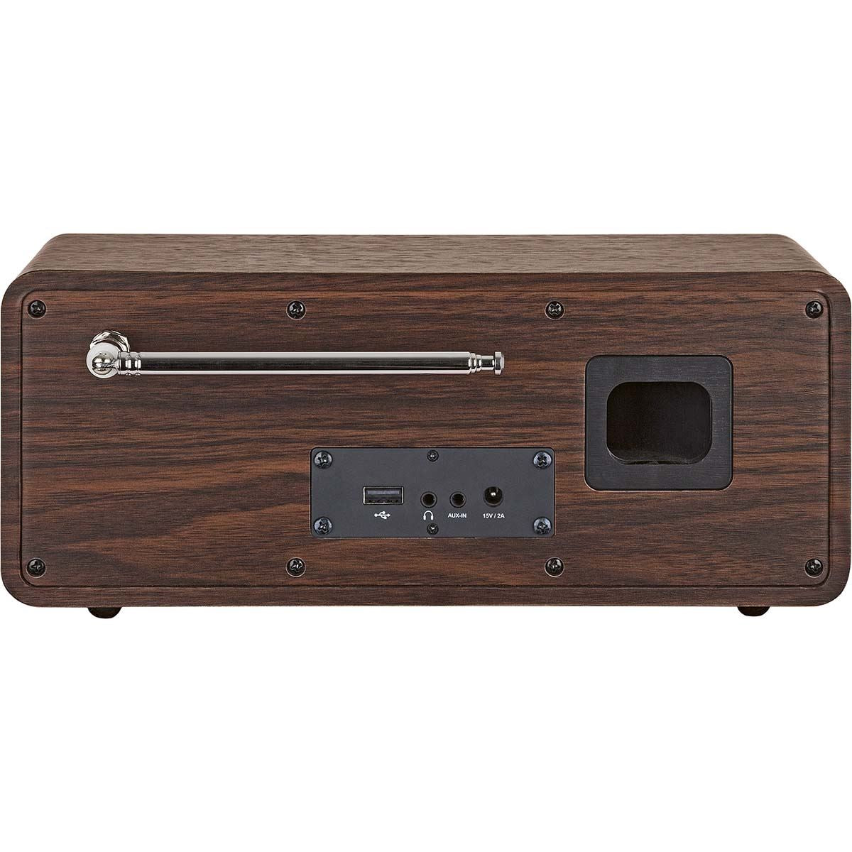 Telestar DIRA S 24i Multifunctional Stereo Radio DAB+ / FM / Internet / Bluetooth Wood