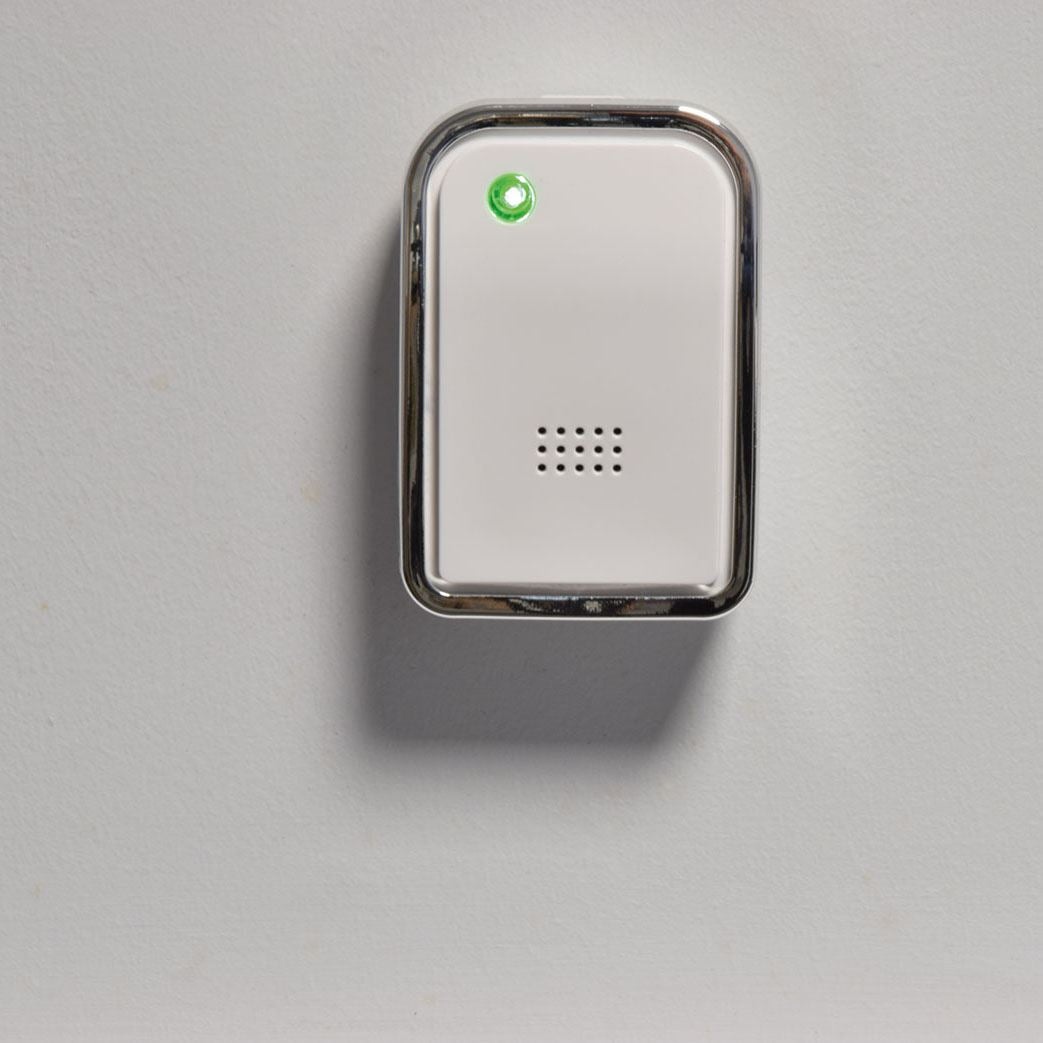 Mercury | Wireless Door Bell & Chime with LED Indicator, Hard of Hearing, Noisy Environments