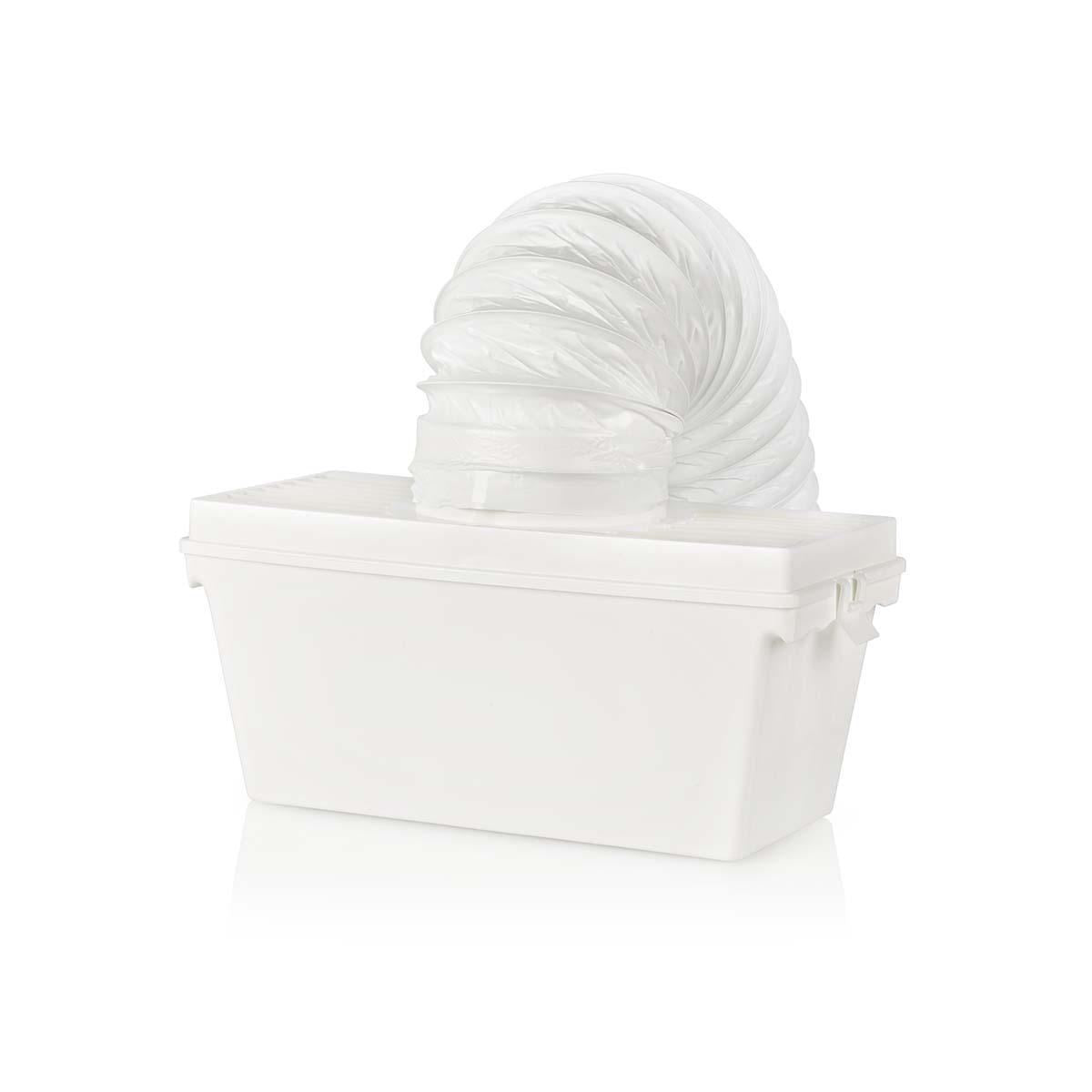Nedis Indoor Condenser Box | Suitable for: Tumble Dryers | 5 l | 1.5 m | 105 mm | White