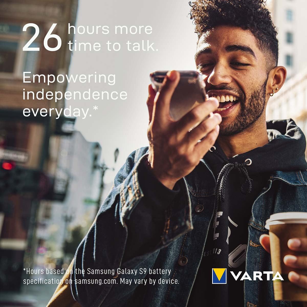 Varta Powerbank Energy | 5000 mAh | Output connection: 2x USB-A / 1x USB-C™