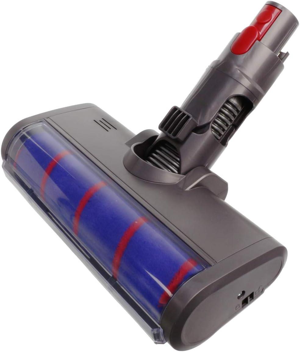 Dyson V7 V8 V10 V11 Quick Release Soft Roller Cleaner Head 966489-04