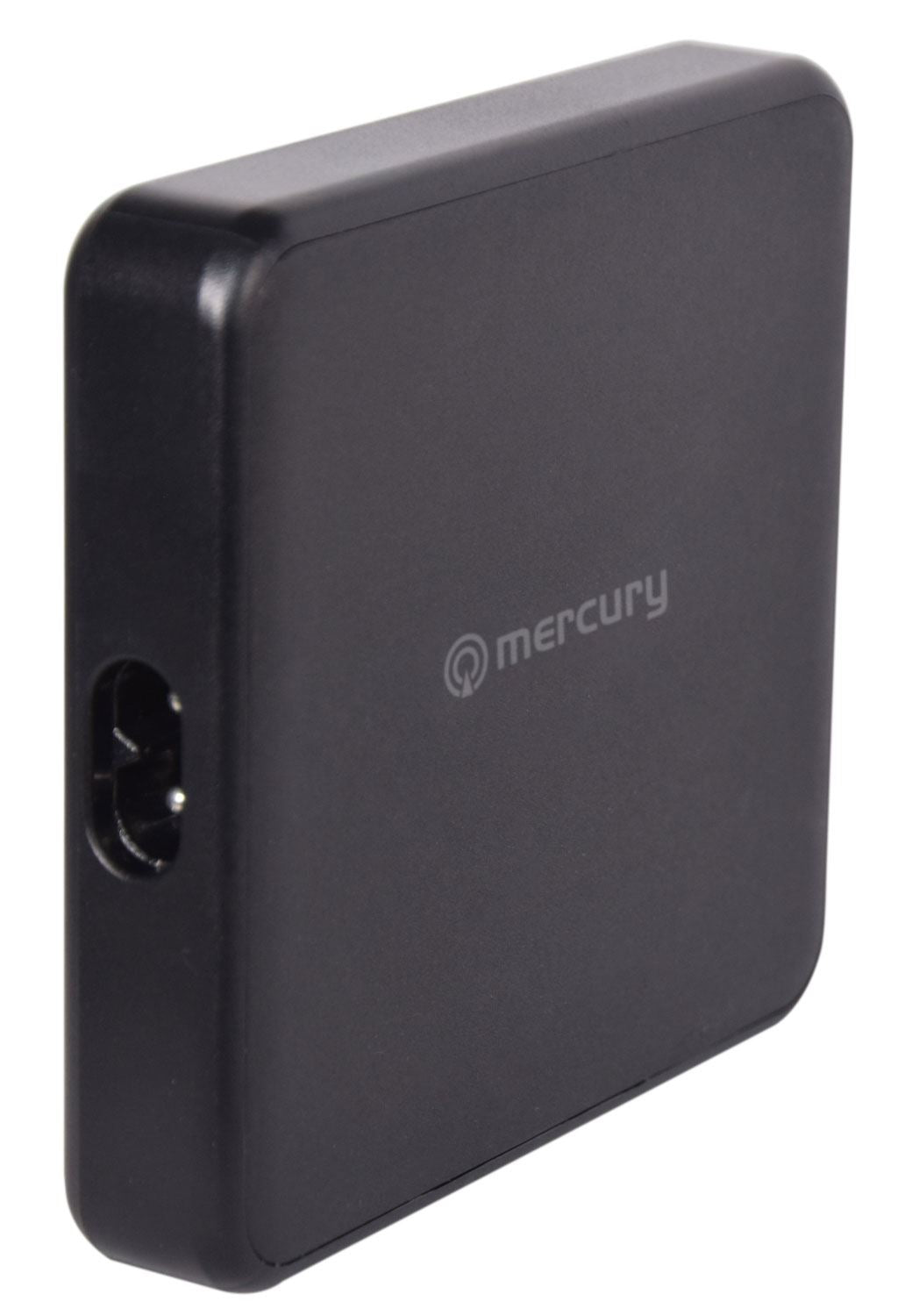 Mercury 65W USB C Charger Plug 4-Port GaN 2x Type C 2x Type A Fast Desktop Power Adapter