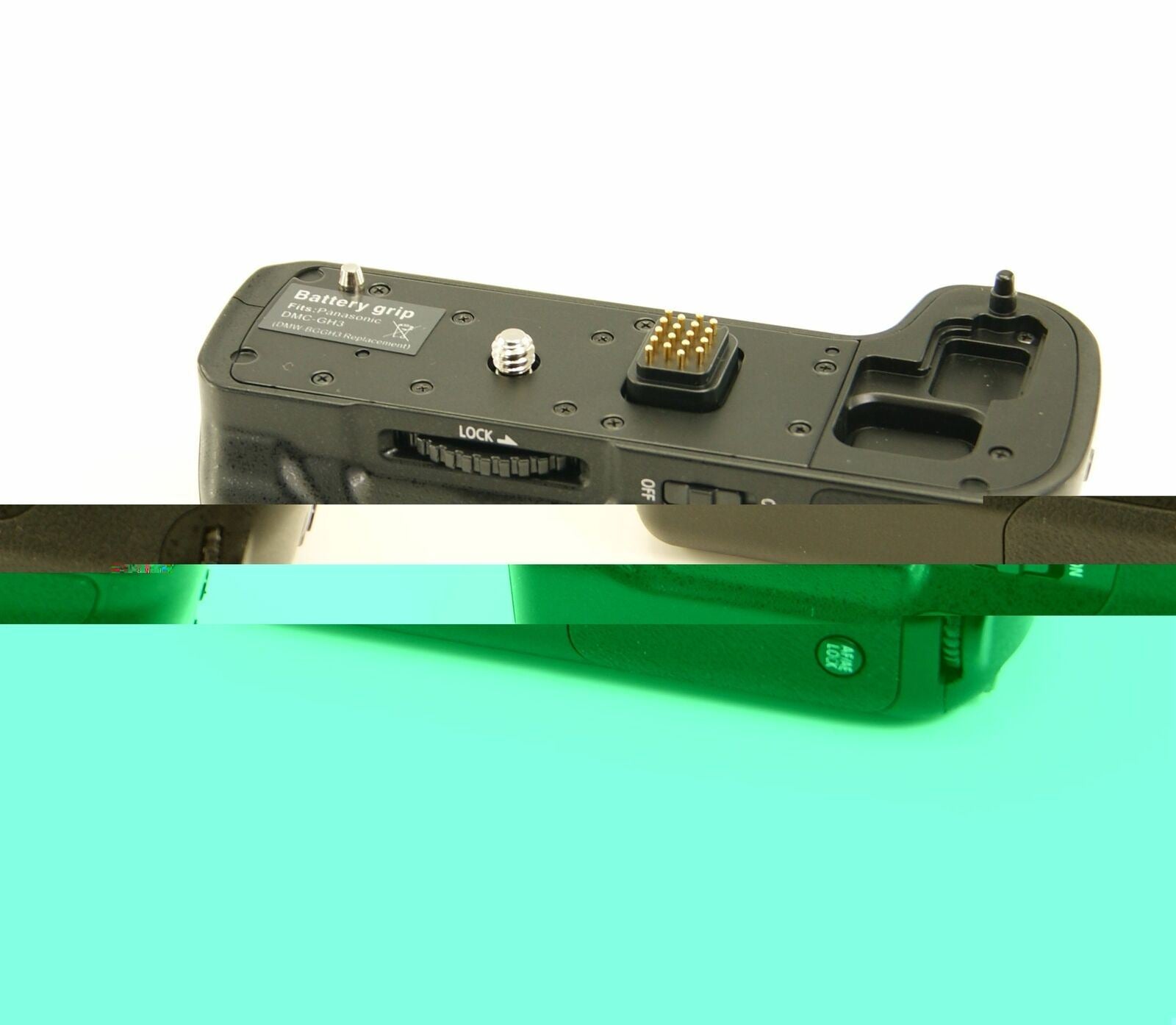 Ex-Pro Power Battery Grip Panasonic DMW-BGGH3 Series