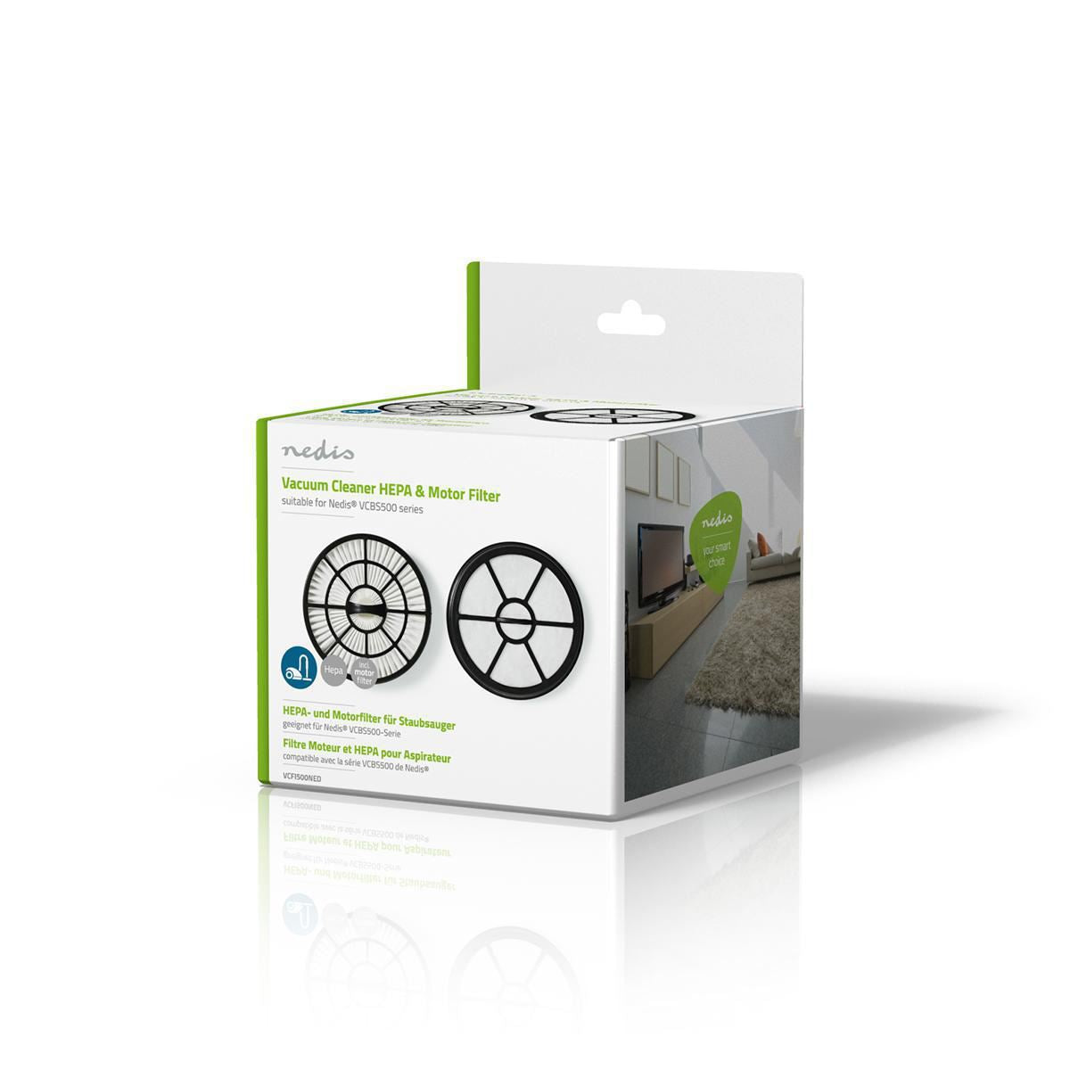 Nedis Vacuum Cleaner Motor Filter | Replacement for: Nedis | VCBS500-Series