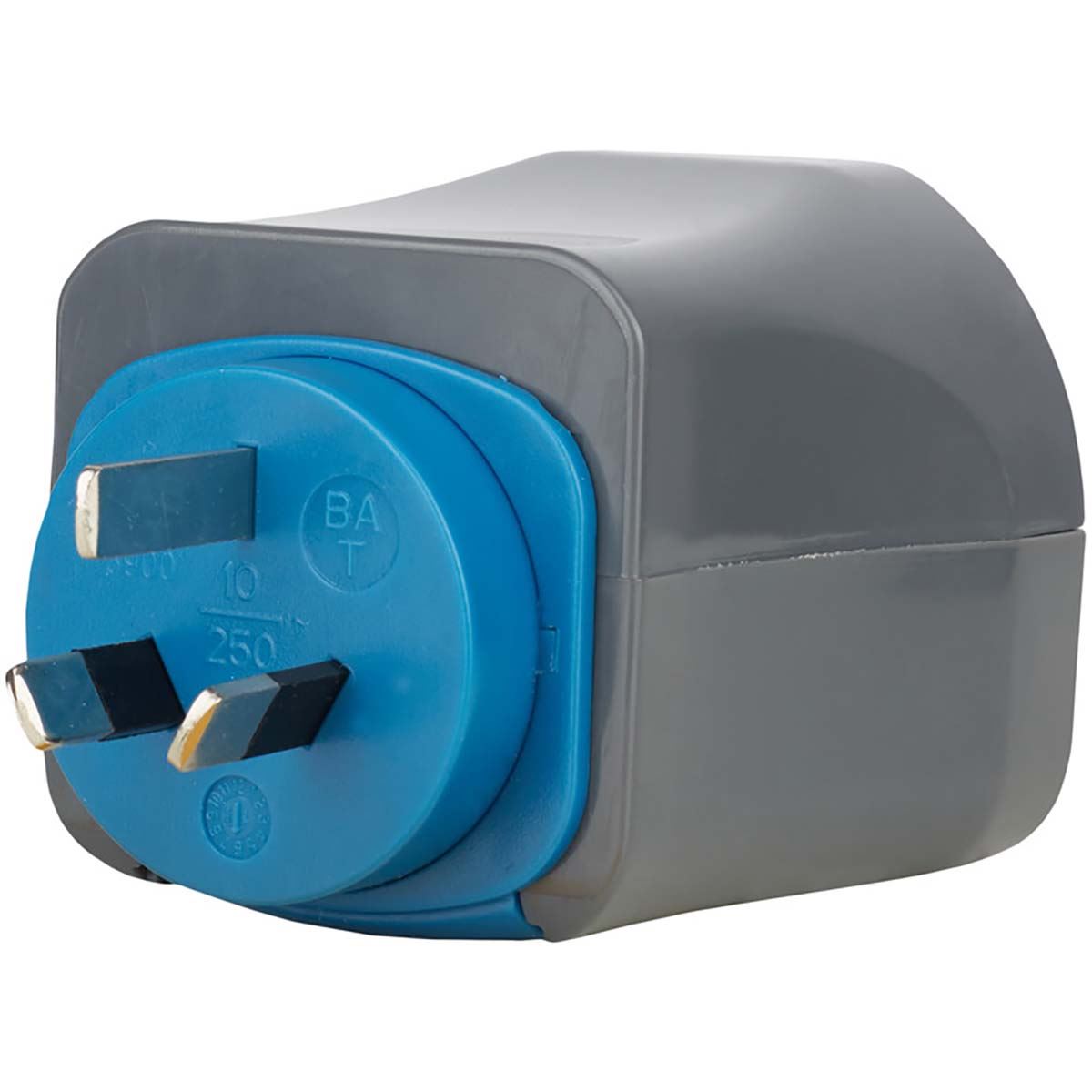 Brennenstuhl Travel plug set / travel adapter set (travel socket adapter with various attachments for more than 150 countries (7 x plug inserts) black