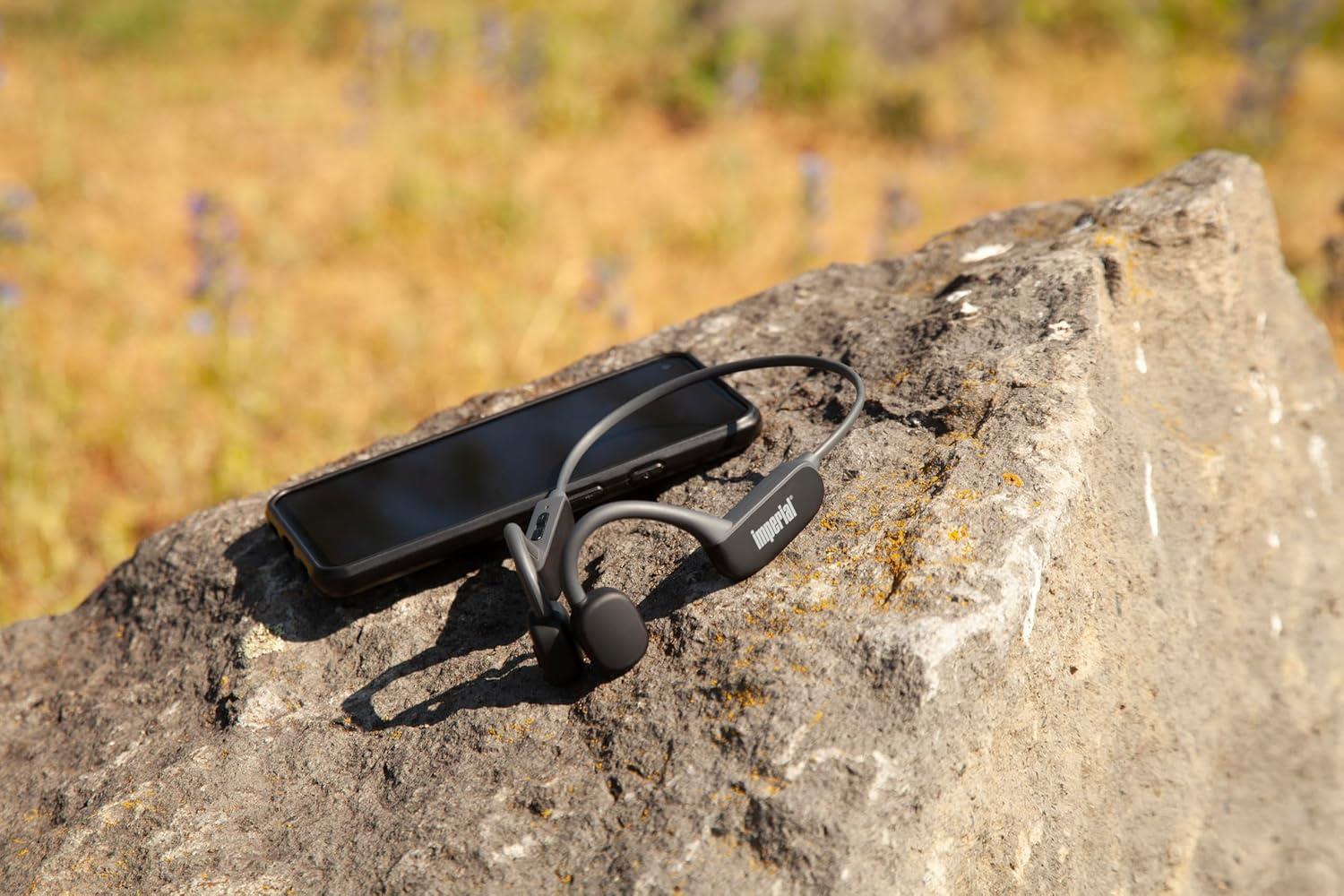 Imperial bluTC active 1 Bone Conduction Headphones Black