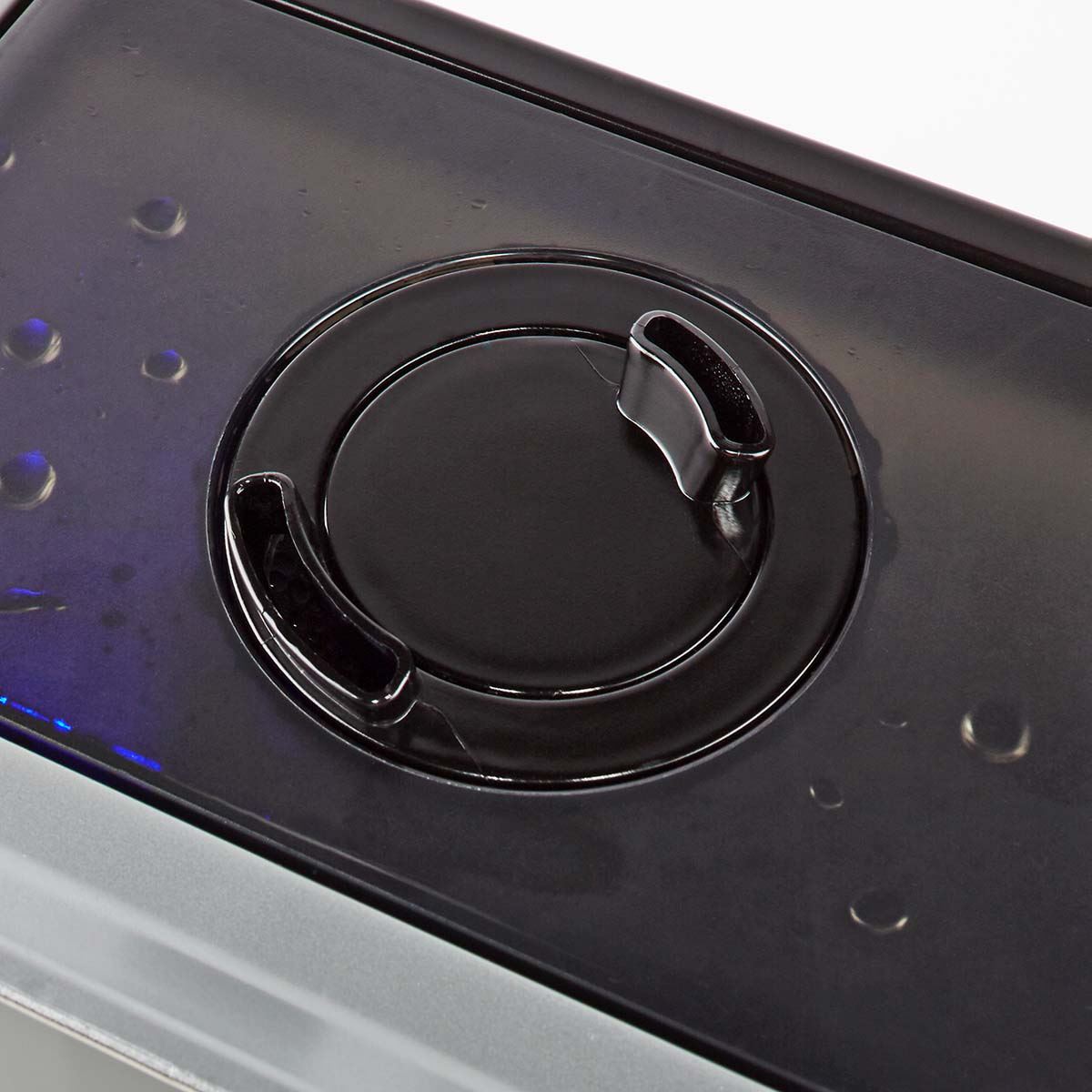 Nedis SmartLife Humidifier | 110 W | With Cool and Warm Mist | 5.5 l | Hygrometer | Timer | Remote control | Night mode | Black