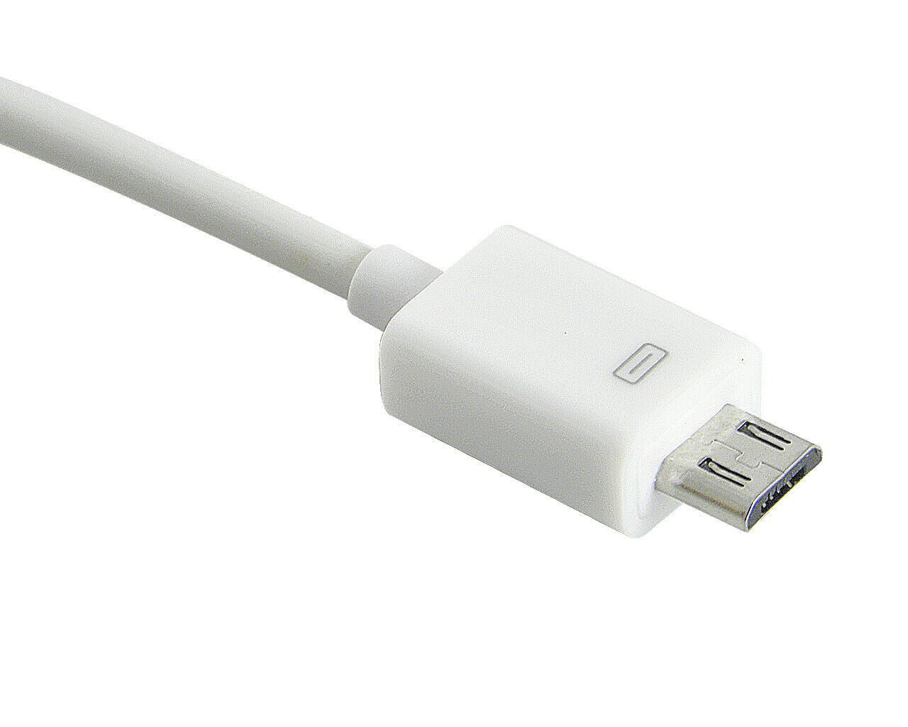 CLiPtec Black Micro B USB In-Car Cig AUX Charger with Coiled cable