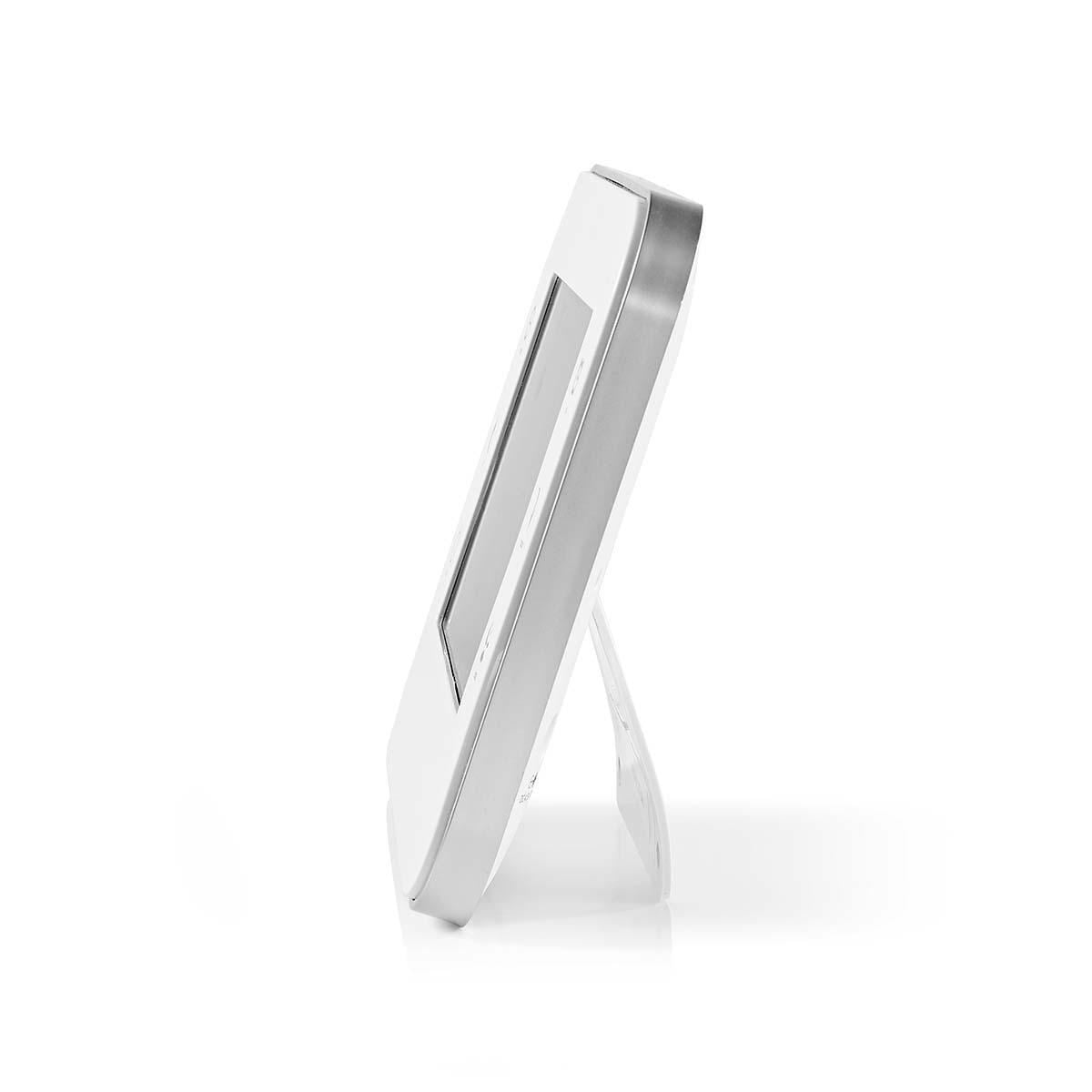 Nedis Weather Station | Indoor & Outdoor | Including wireless weather sensor | Weather forecast | Time display | Colour LCD Display | Alarm clock function