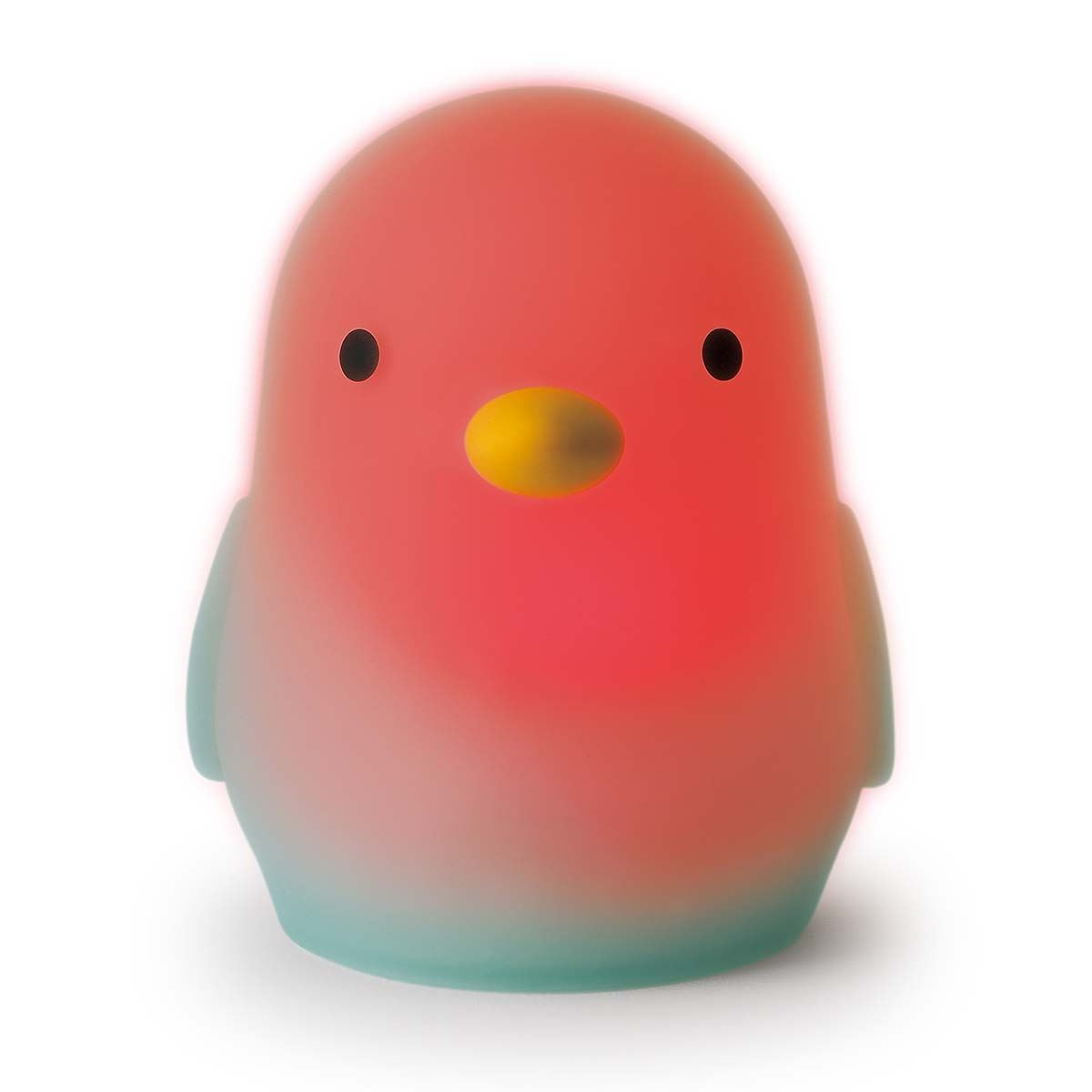 Alecto Bird Night Light for Kids, Baby Night Light for Nursery with RGB Colours & Modes, Rechargeable, Timer & Touch Control, Portable Light, BPA Free