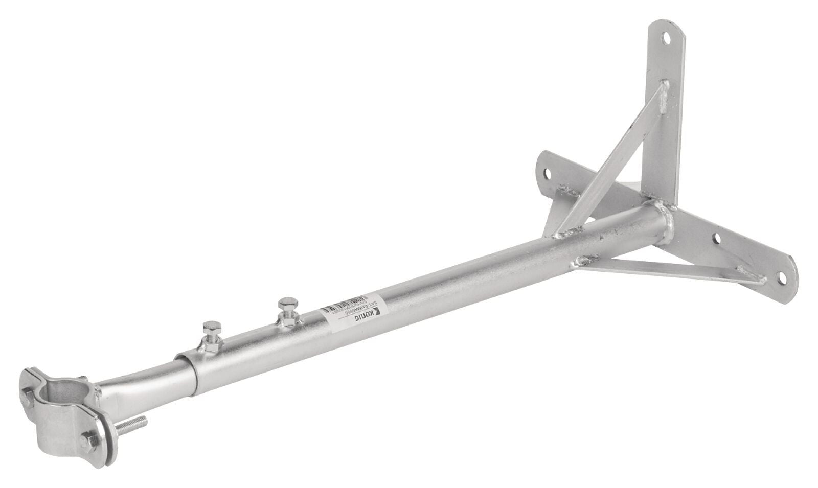 Nedis Steel TV Aerial Mast Pole Wall Facia Loft Mount Adjustable 550mm / 32 - 42 mm